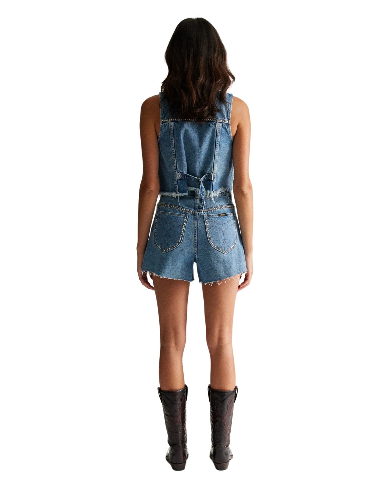 Rollas Womens Mirage Short - Stud