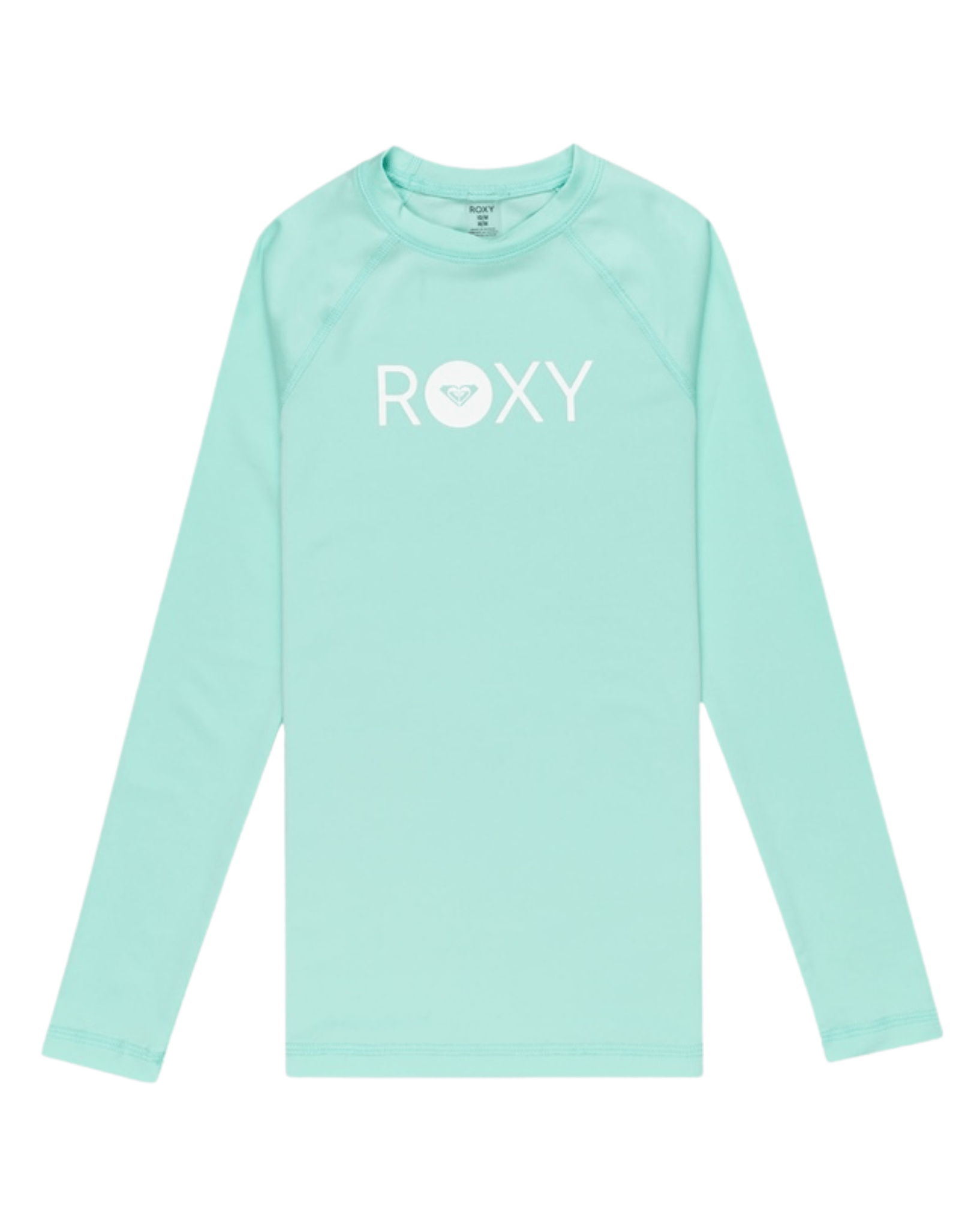 Roxy Girls Essential Ls Lycra Rash Vest
