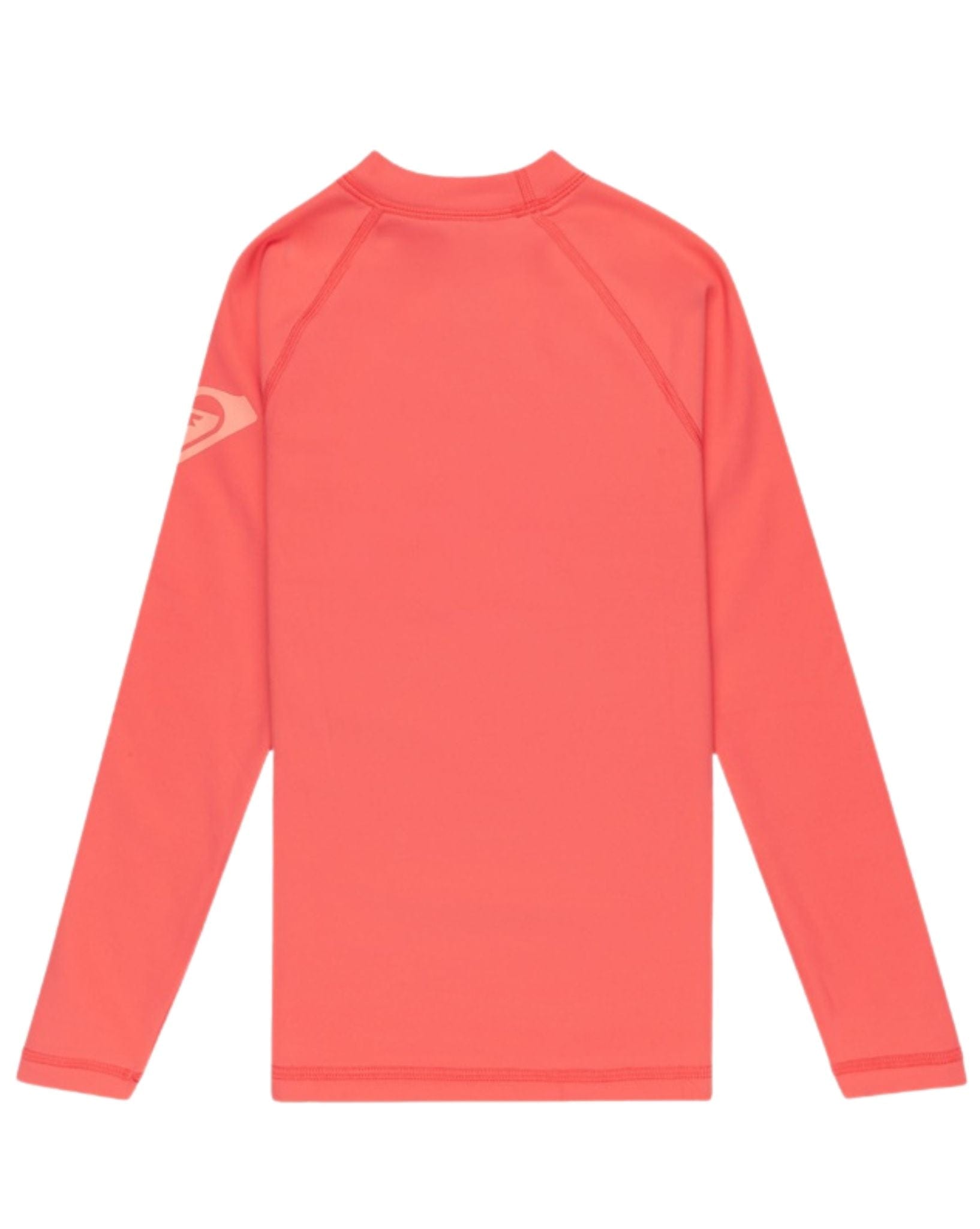Roxy Girls Heater Ls Lycra Rash Vest - Dubarry