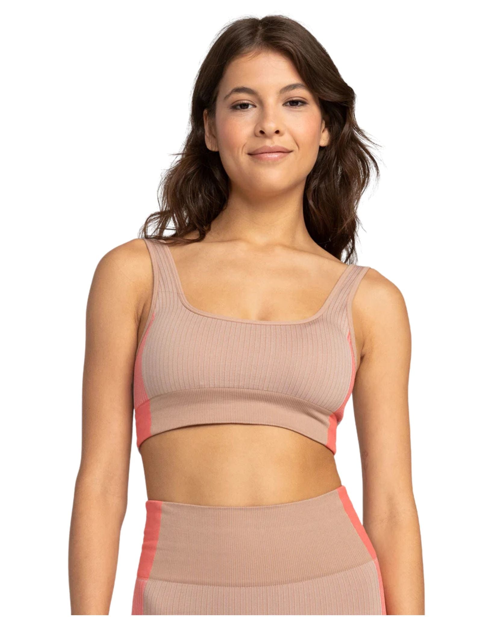 Roxy Womens Chill Out Seamless Squared Bra