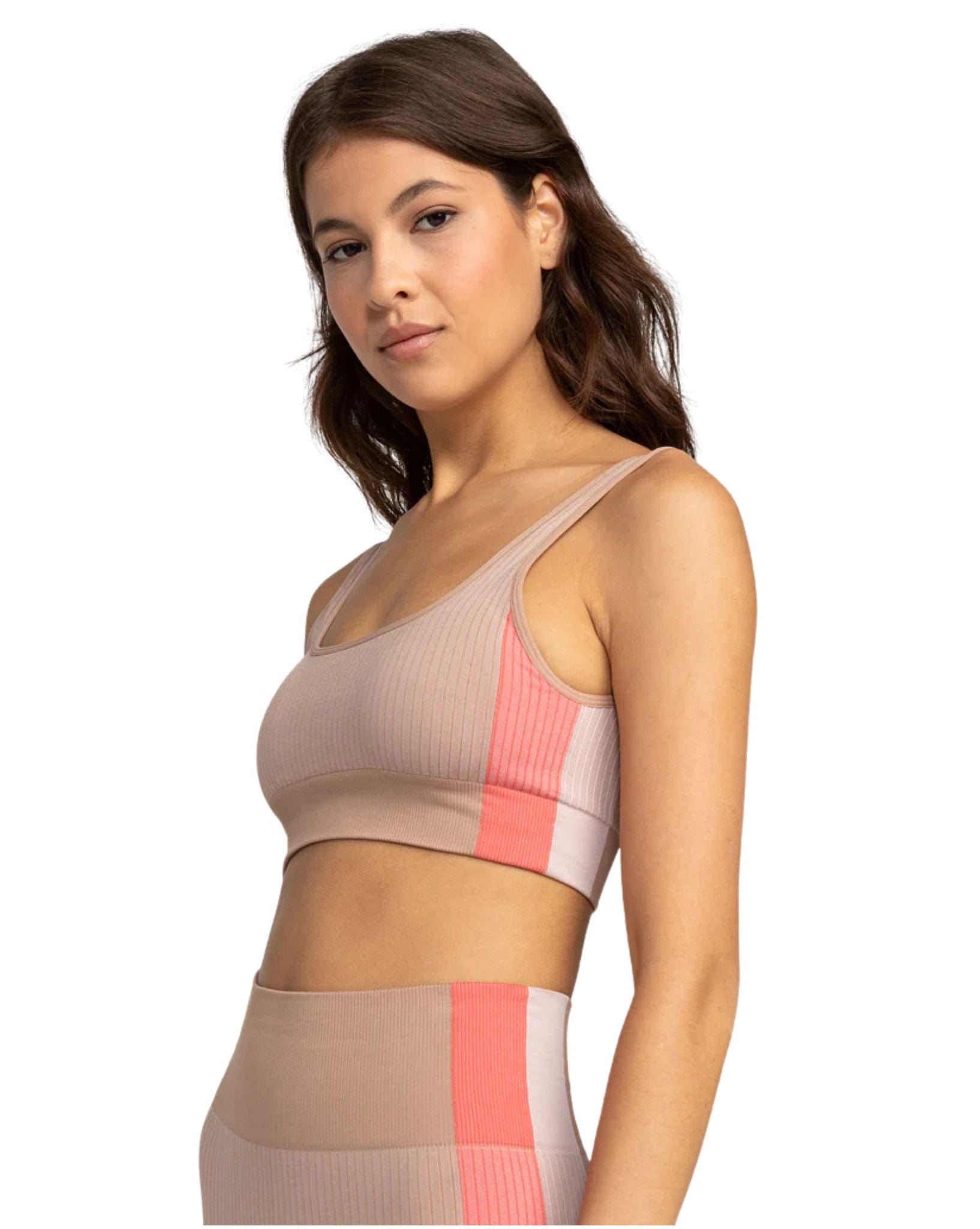 Roxy Womens Chill Out Seamless Squared Bra