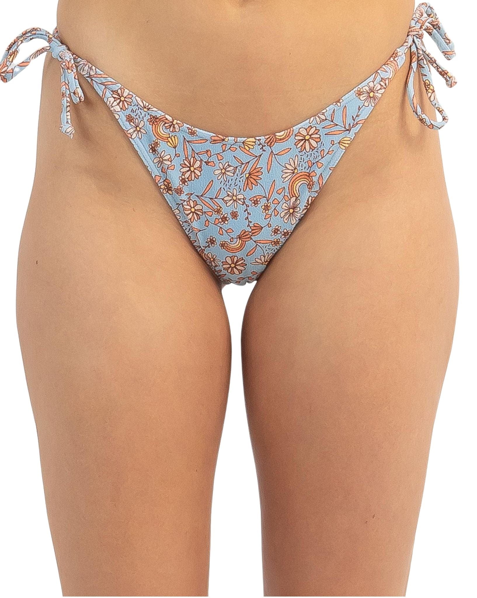 Roxy Womens Retro Isle Ts High Cheeky Pant