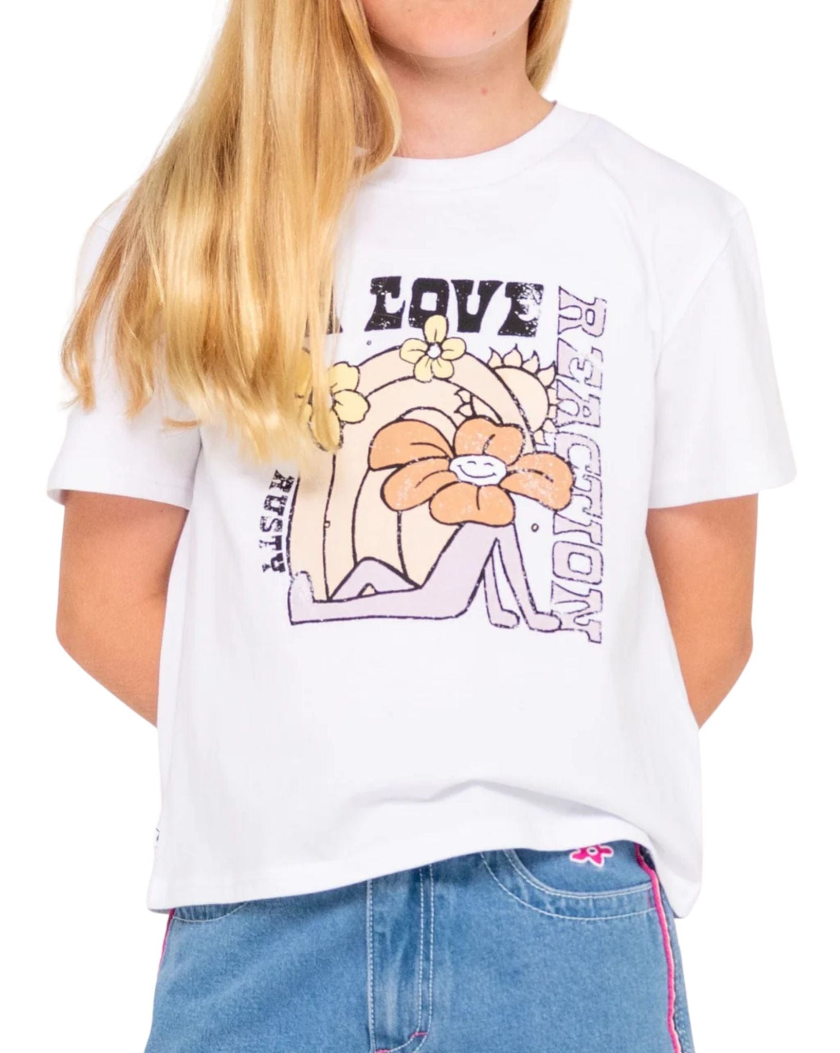 Rusty A Love Baby Tee Girls