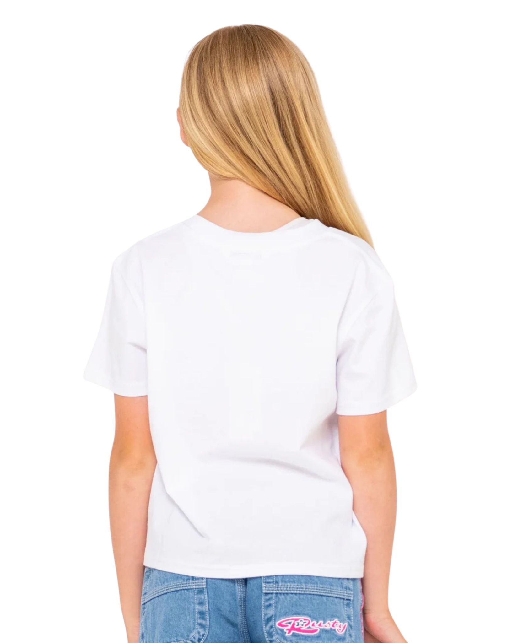 Rusty A Love Baby Tee Girls