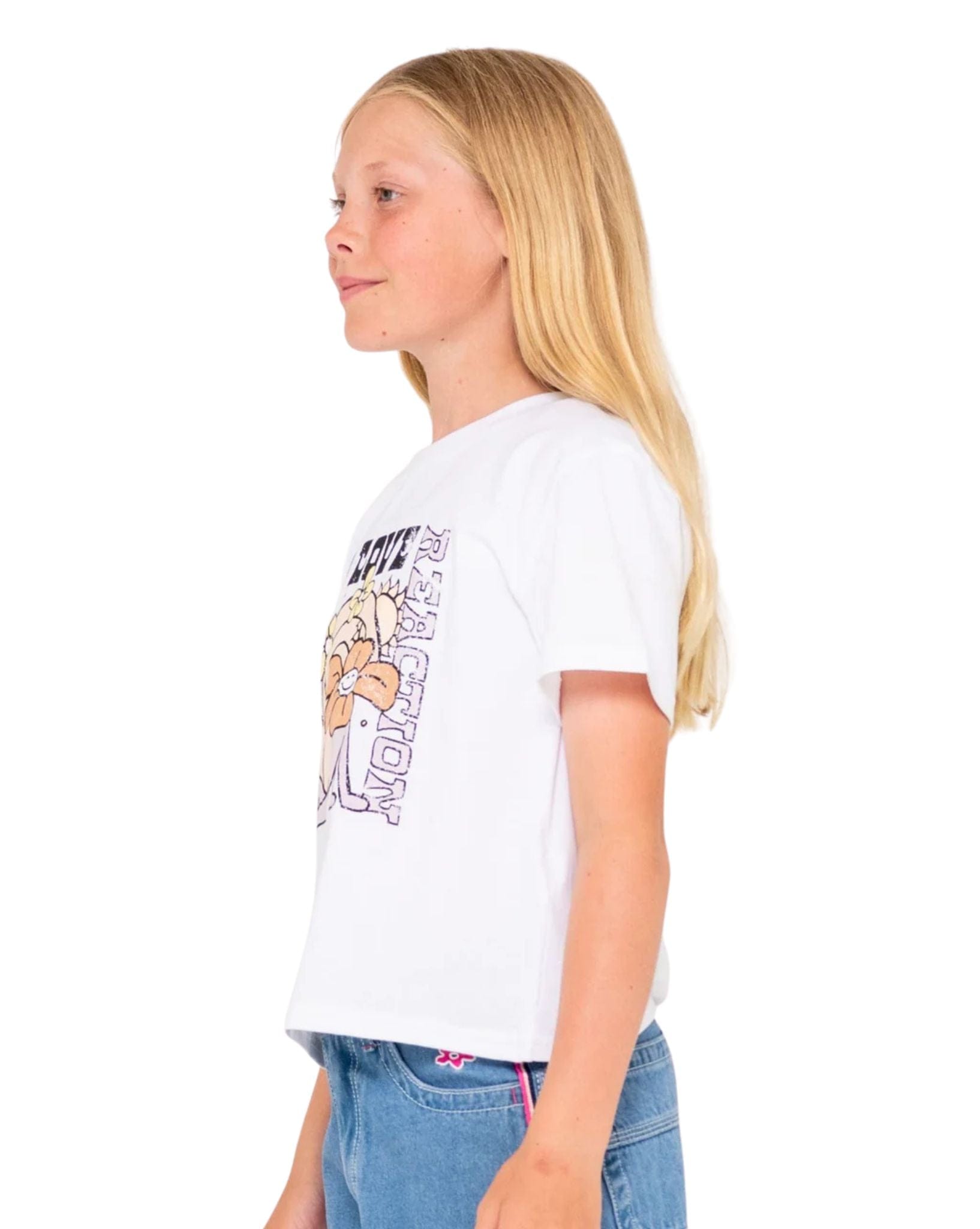 Rusty A Love Baby Tee Girls