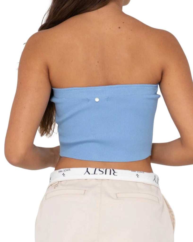 Rusty Amelia Strapless Knit Top