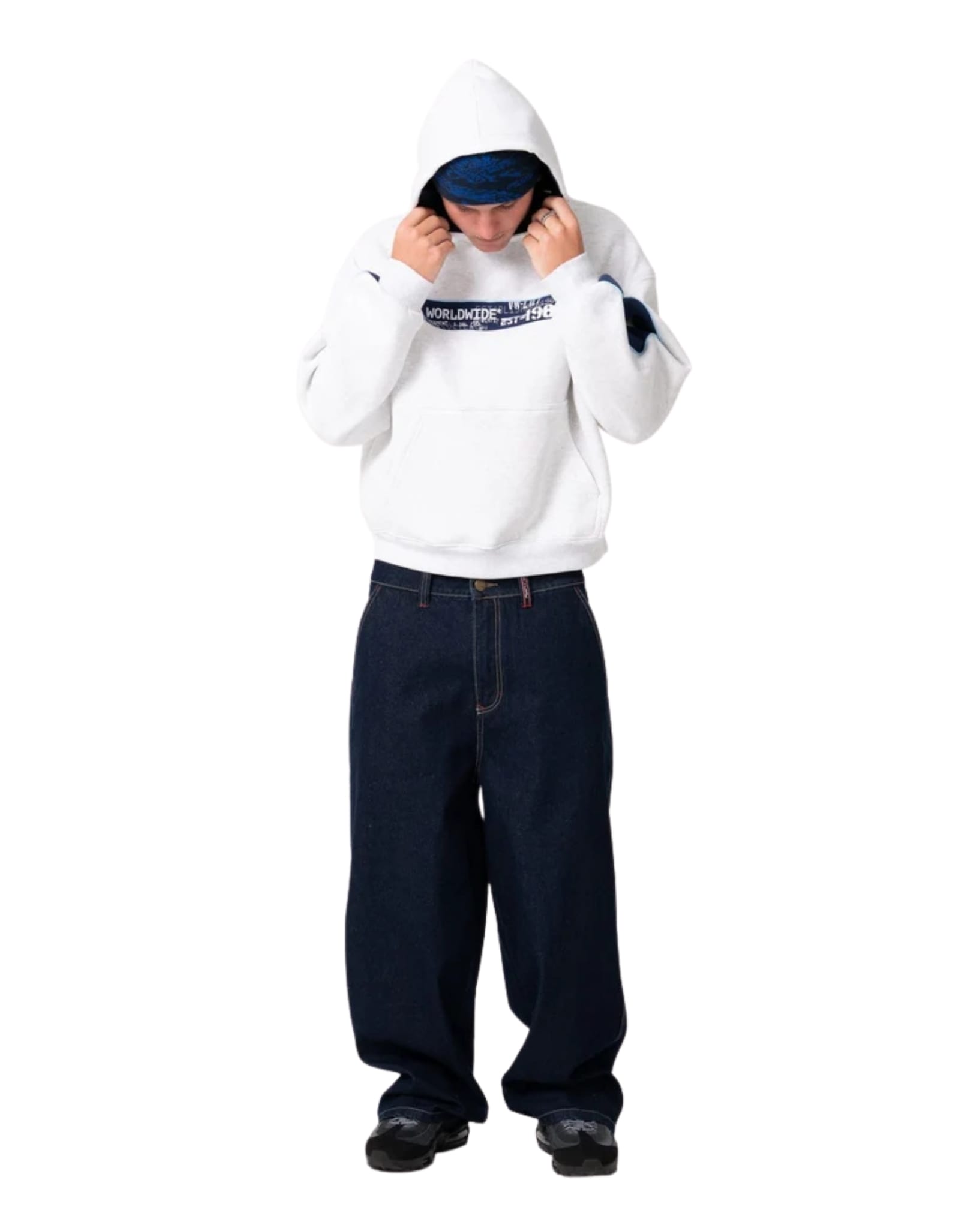 Rusty Big Ticket Hooded Fleece