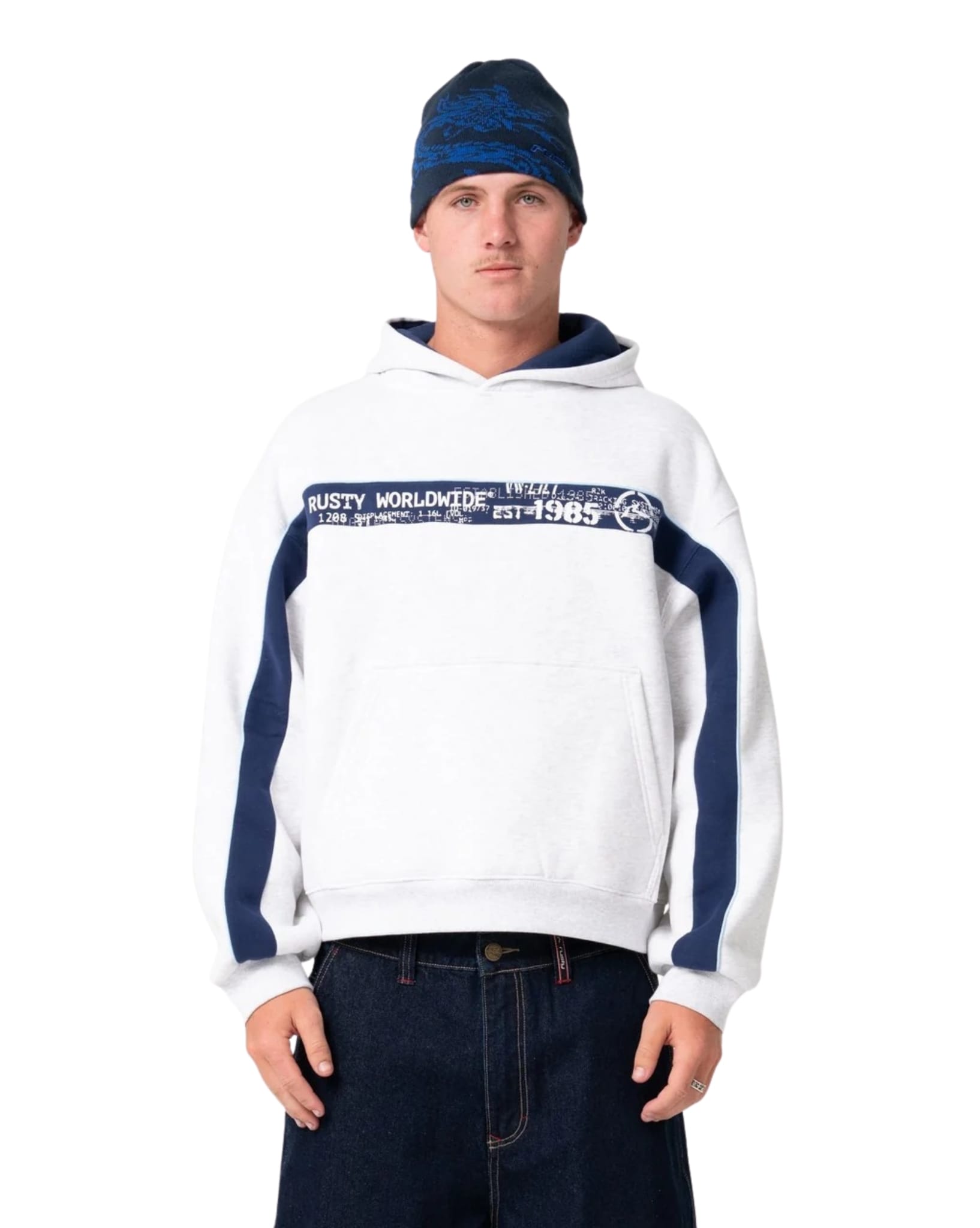 Rusty Big Ticket Hooded Fleece