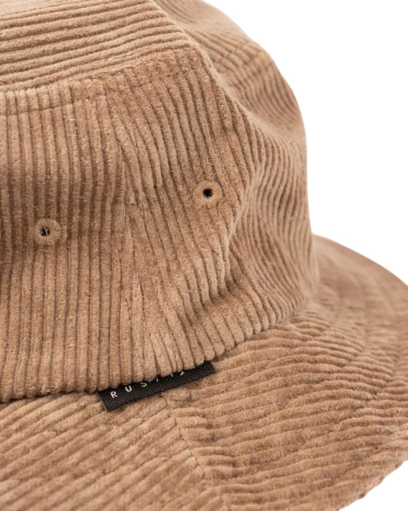 Rusty Big Wale Cord Bucket Hat