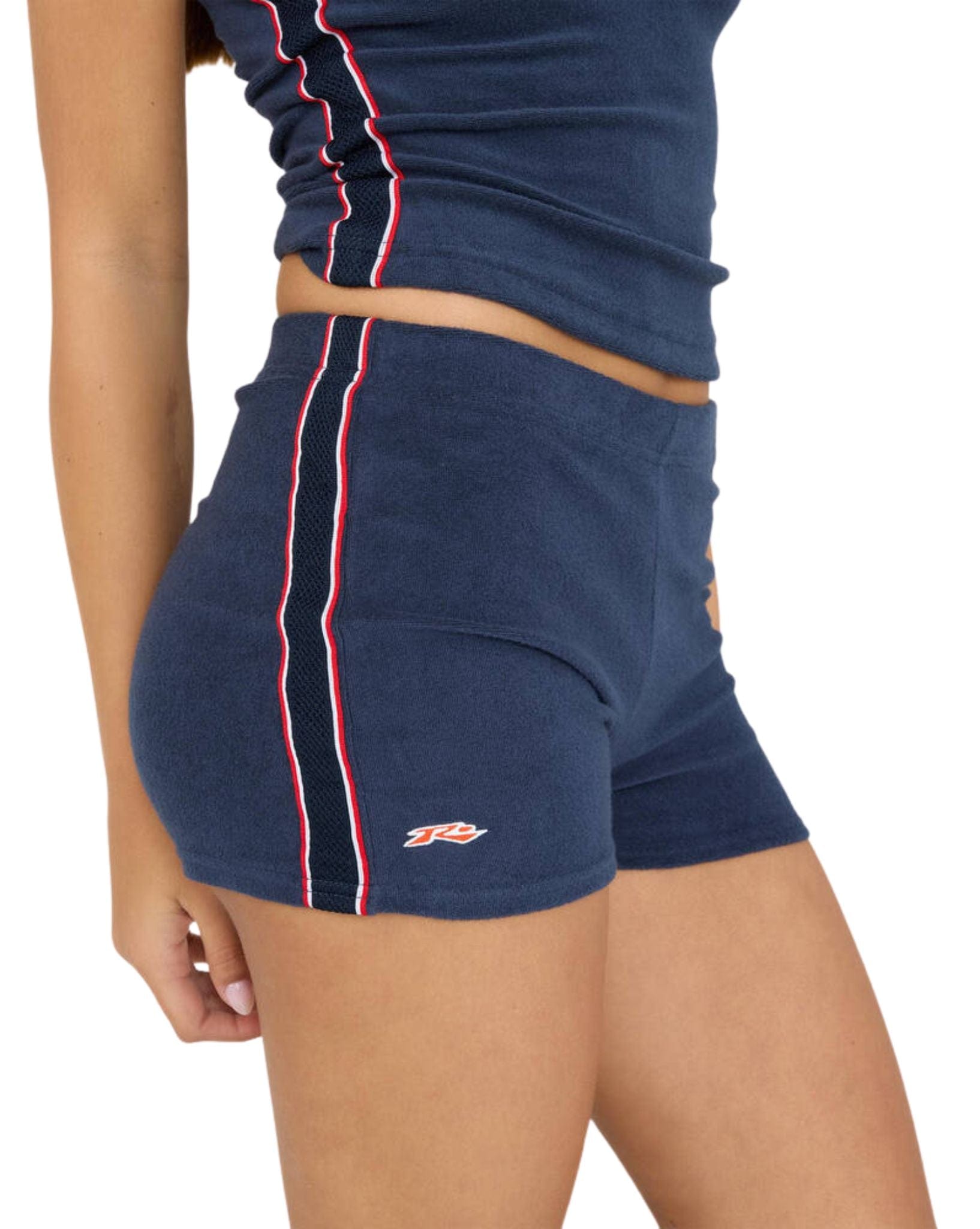 Rusty Bodhi Towelling Booty Short