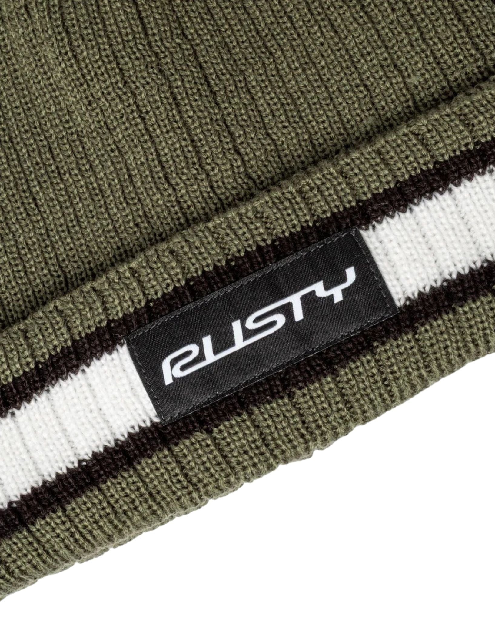 Rusty Bones Reversible Beanie