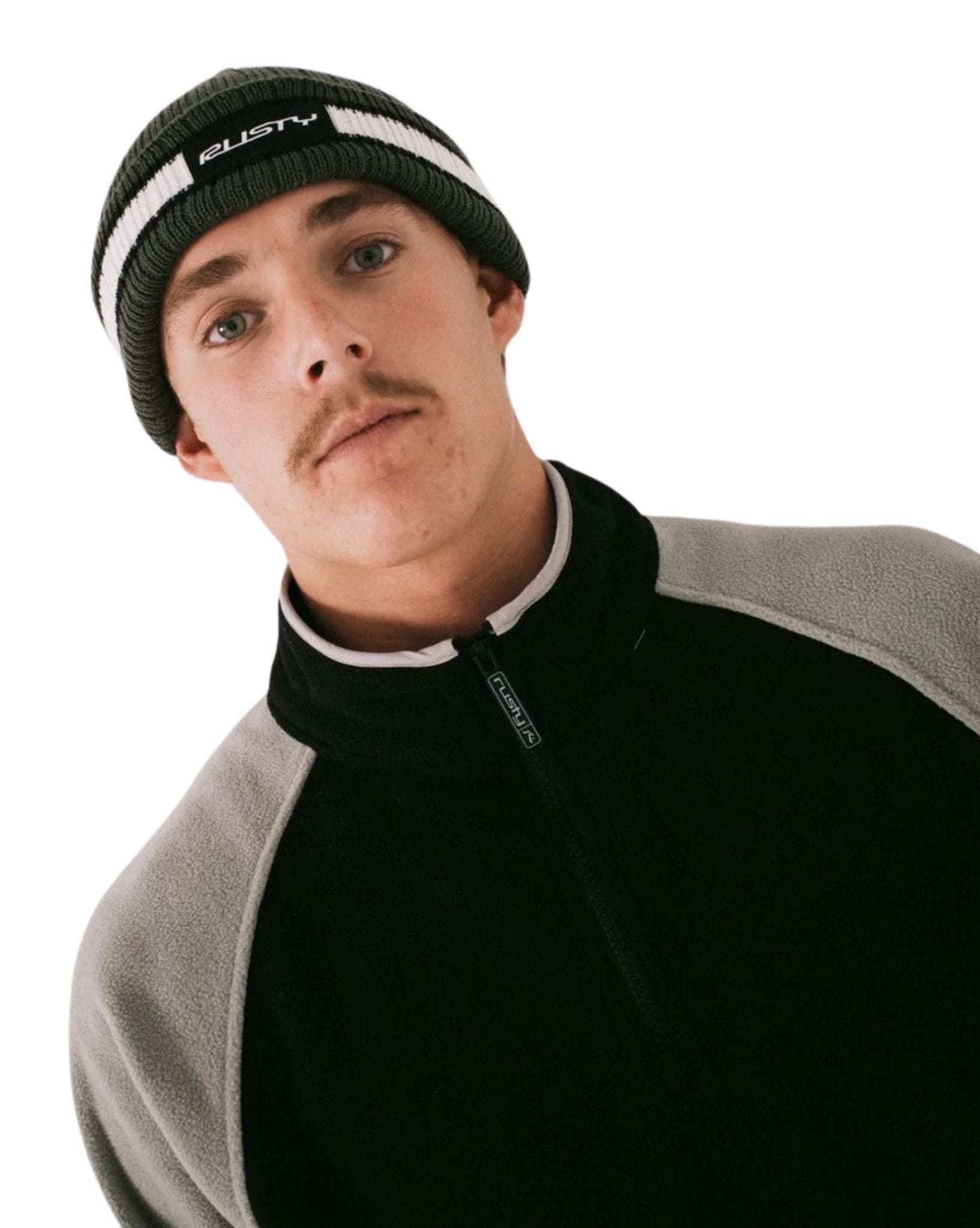 Rusty Bones Reversible Beanie