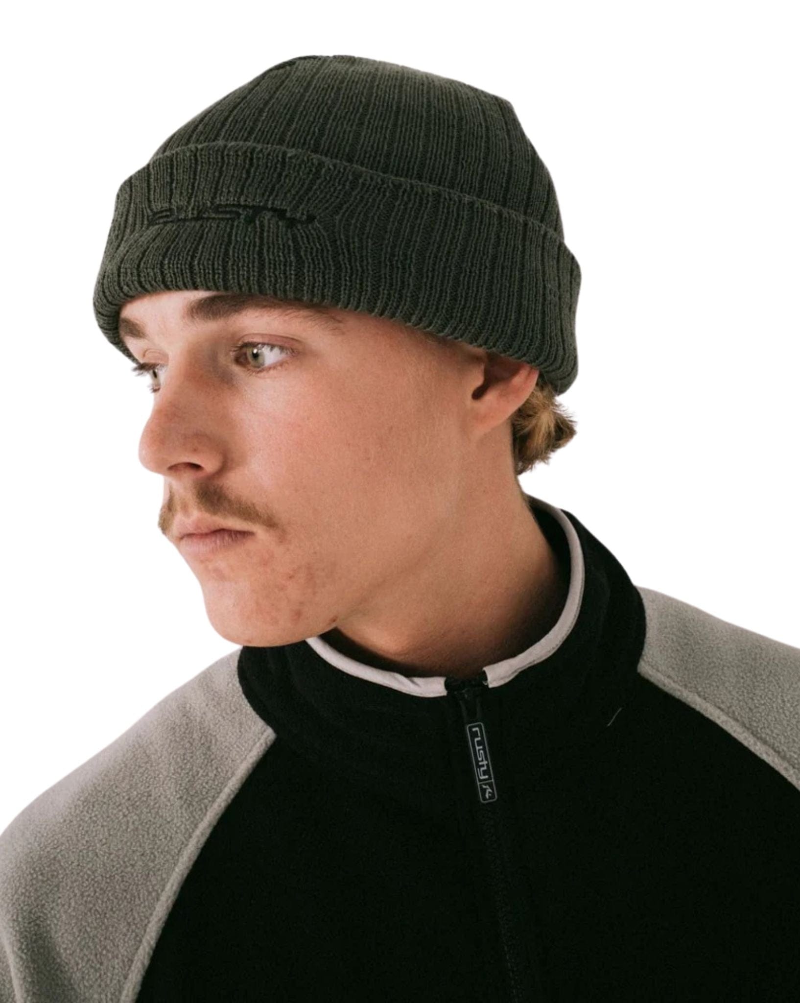 Rusty Bones Reversible Beanie