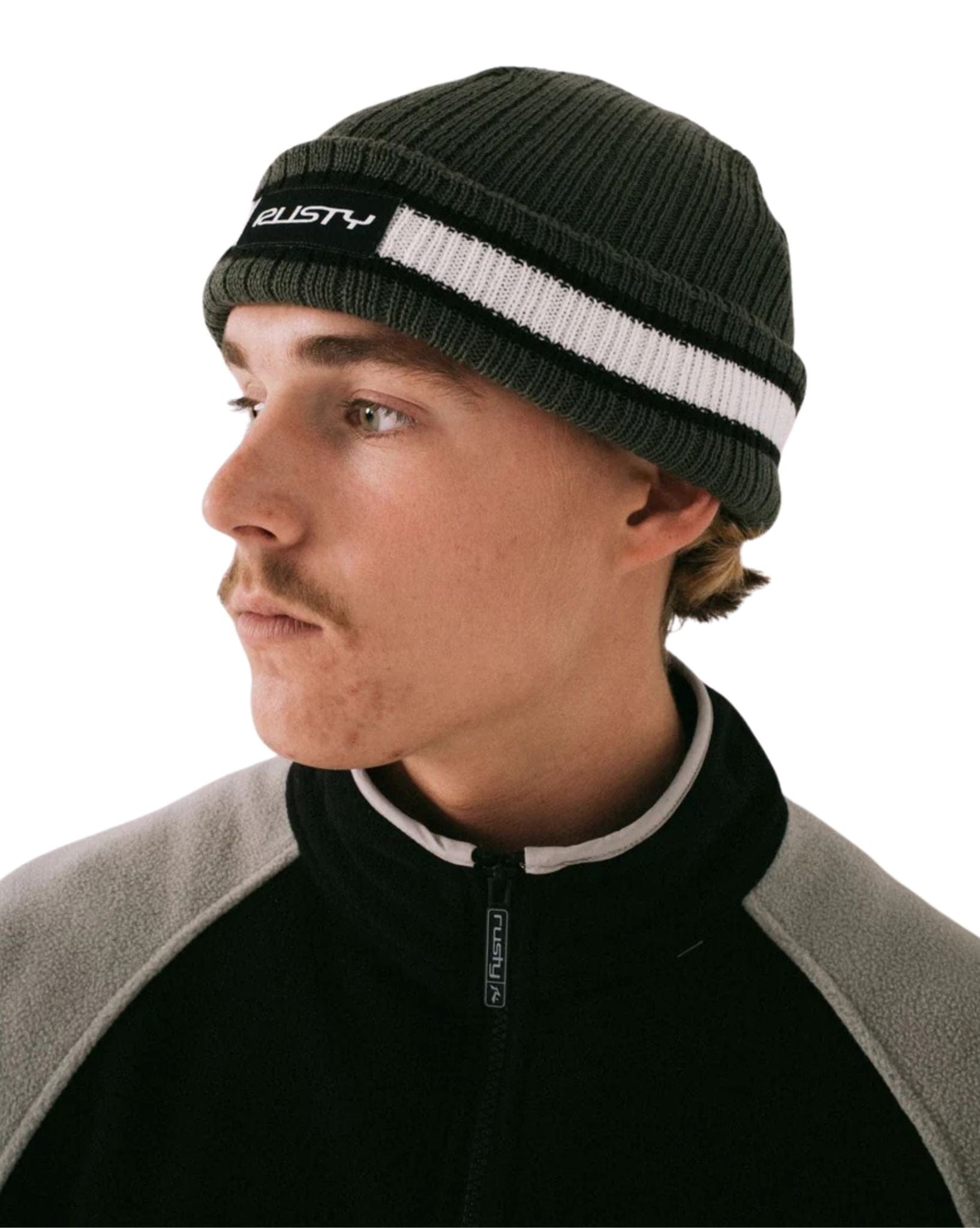 Rusty Bones Reversible Beanie