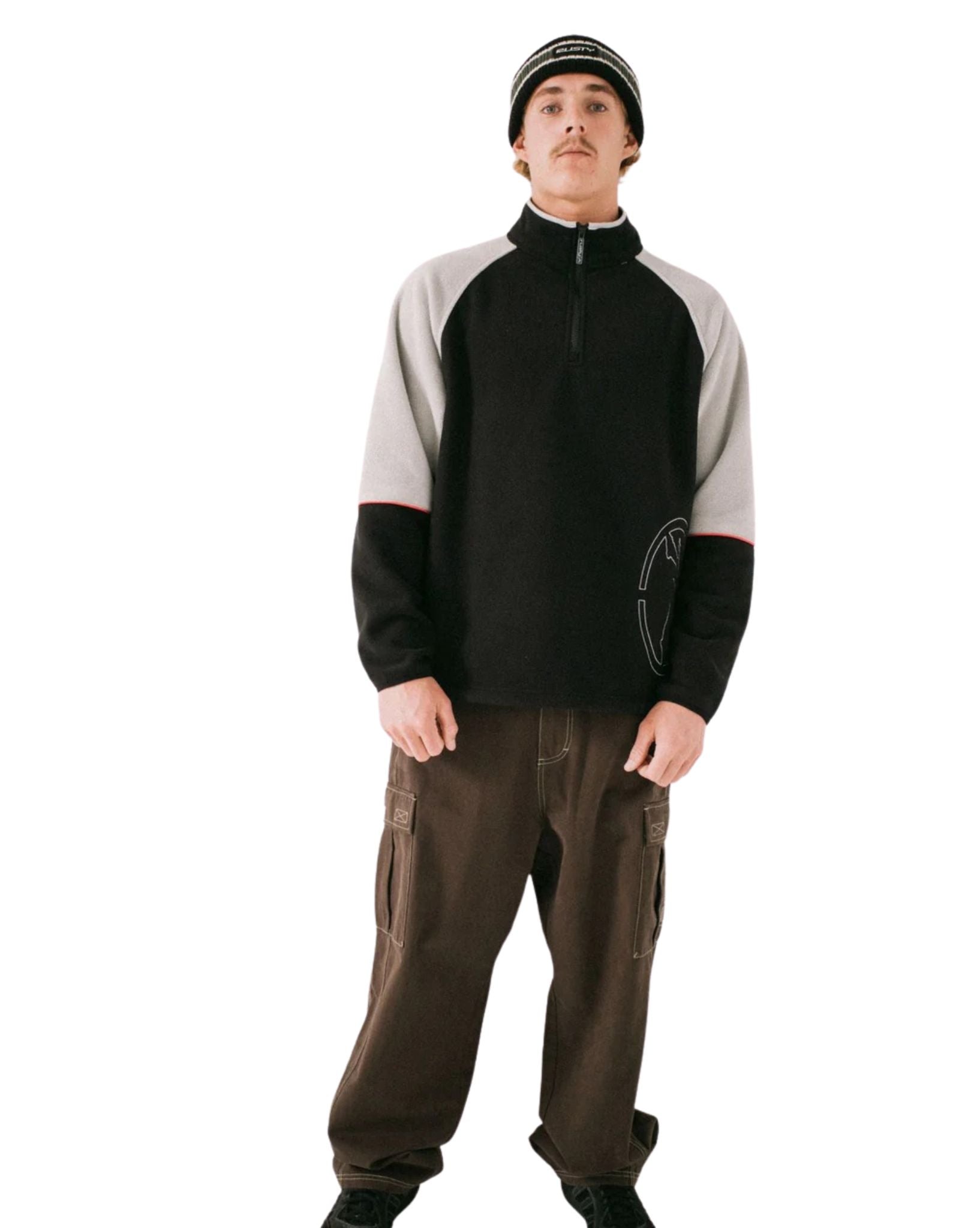 Rusty Bones Reversible Beanie