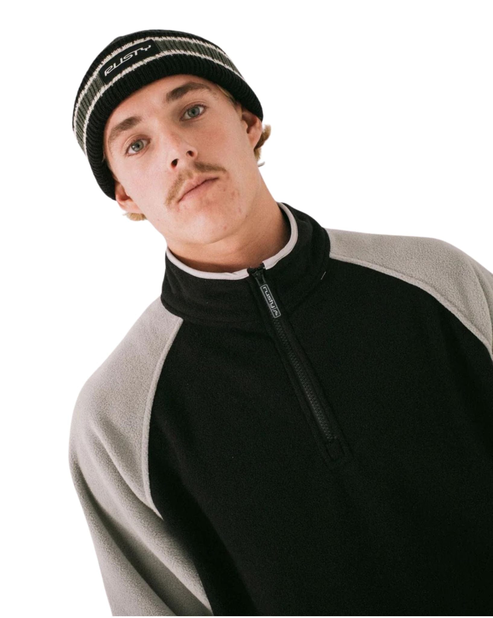 Rusty Bones Reversible Beanie