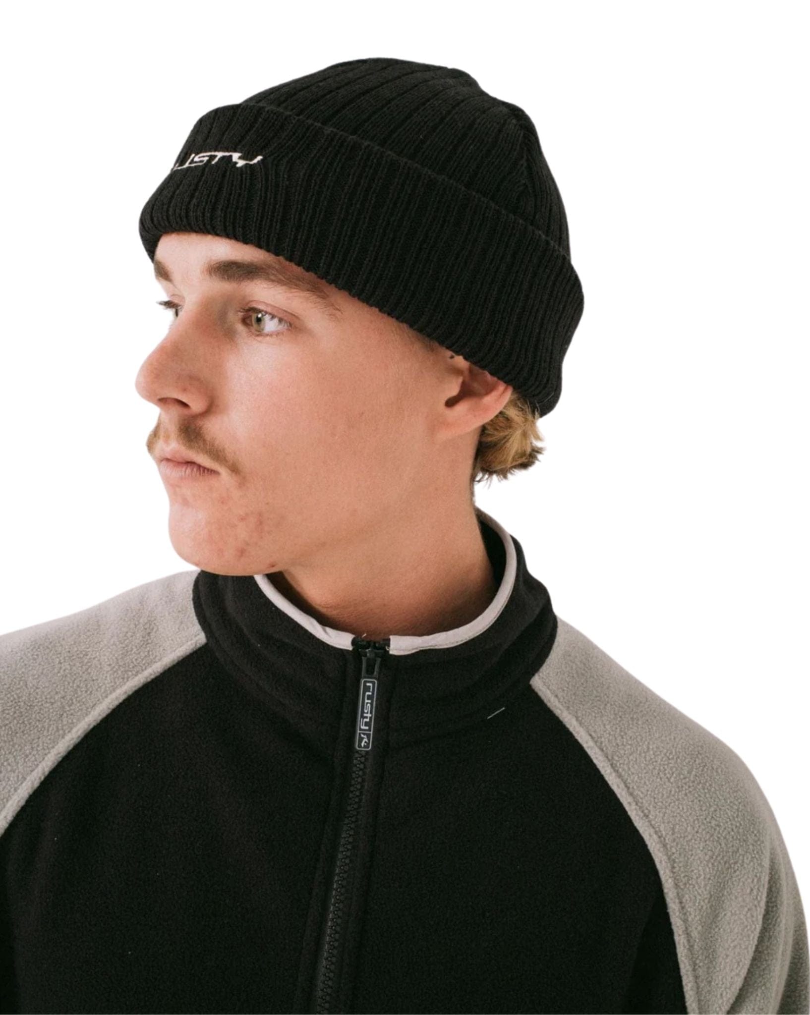 Rusty Bones Reversible Beanie