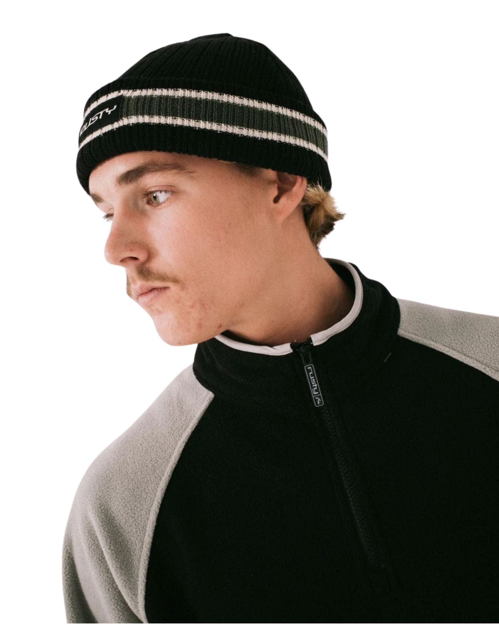 Rusty Bones Reversible Beanie