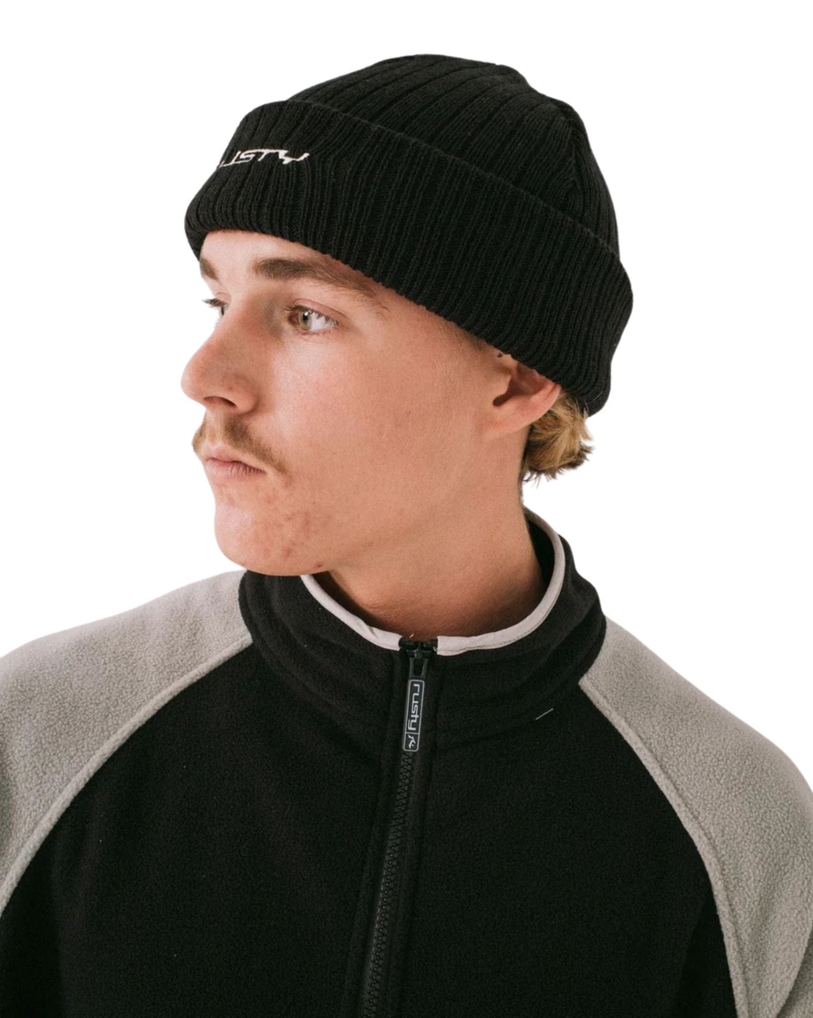Rusty Bones Reversible Beanie