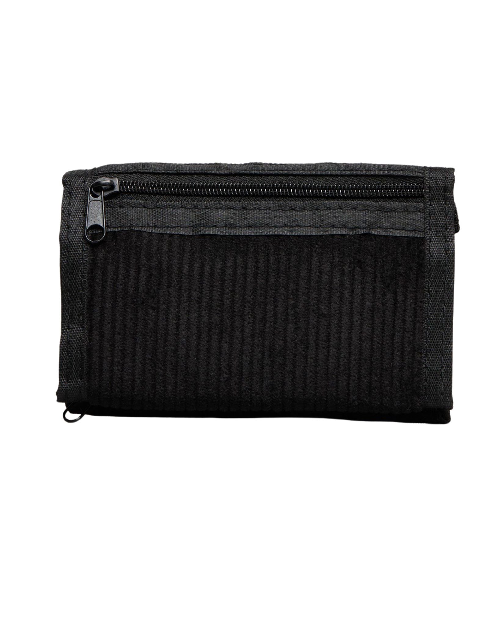 Rusty Boys Detonate Cord Tri-Fold Wallet - Black