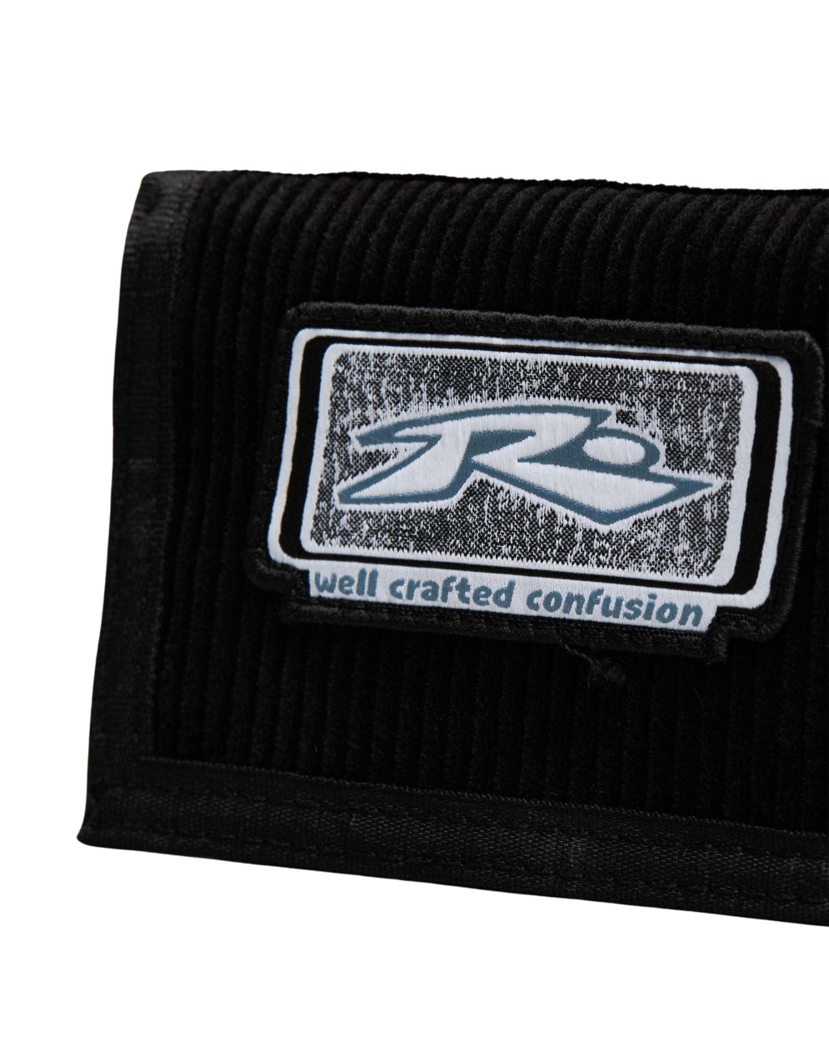 Rusty Boys Detonate Cord Tri-Fold Wallet - Black