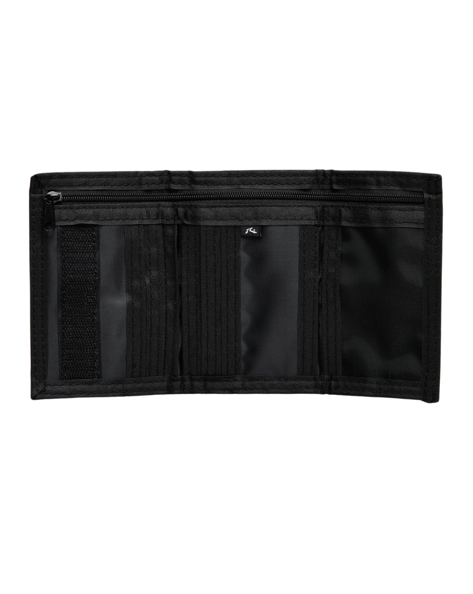 Rusty Boys Detonate Cord Tri-Fold Wallet - Black
