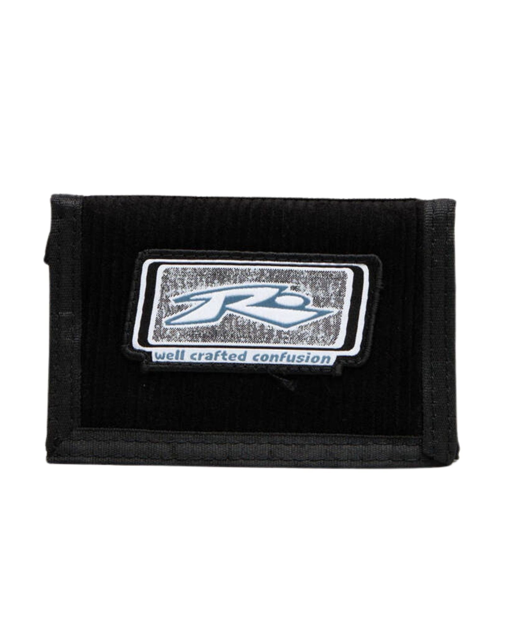 Rusty Boys Detonate Cord Tri-Fold Wallet - Black