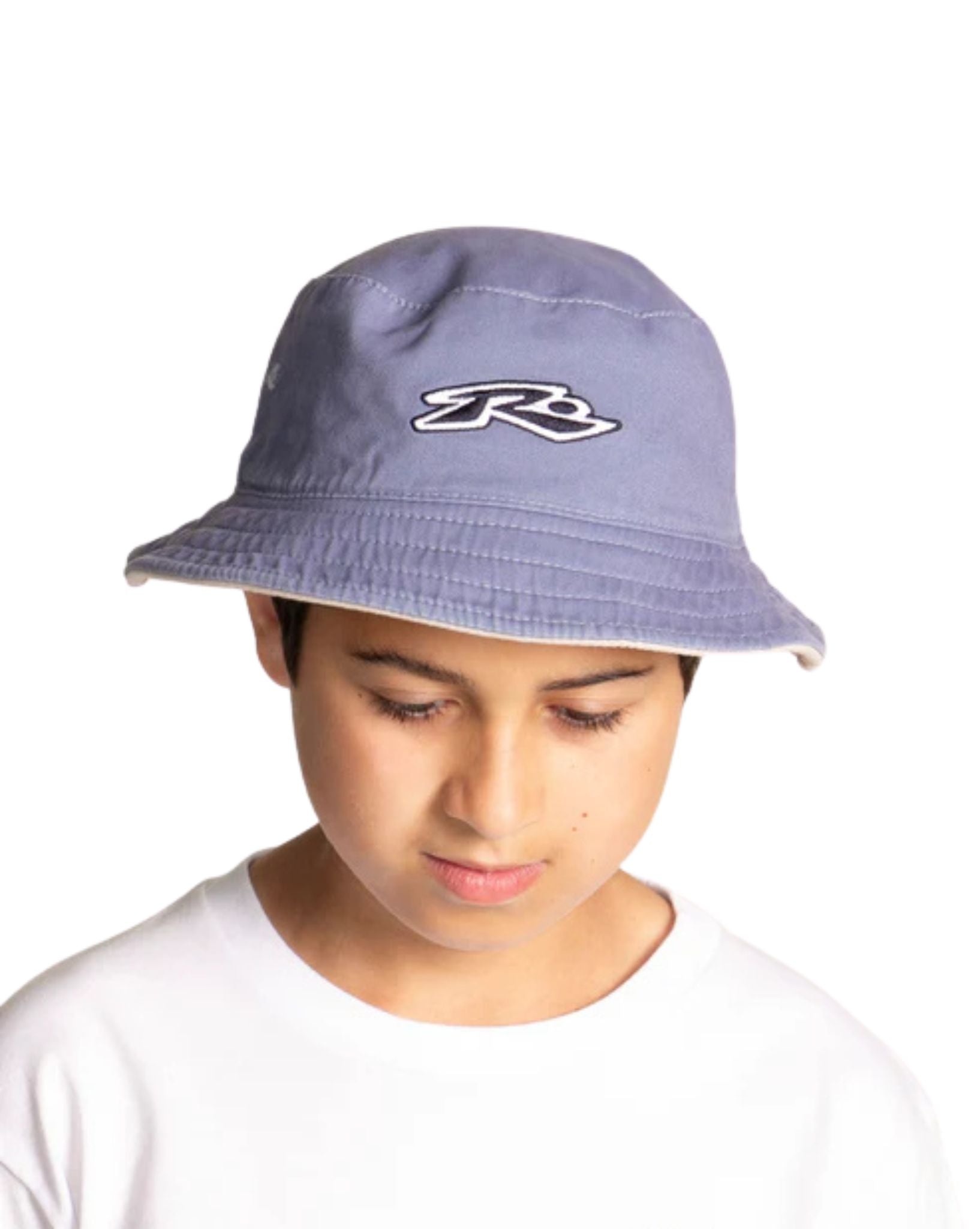 Rusty Boys Kick Flip Reversible Bucket Hat