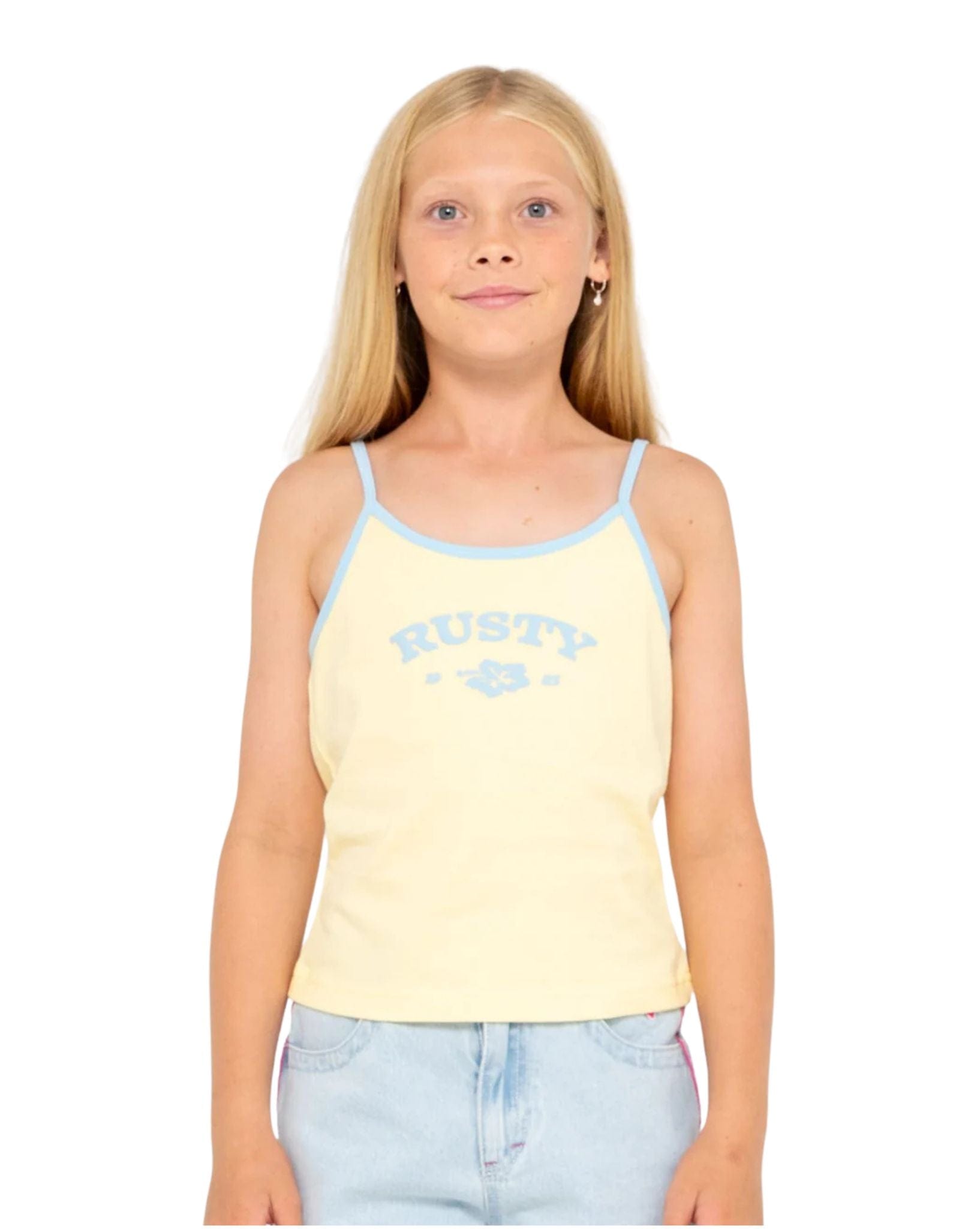 Rusty Britney Tank Girls