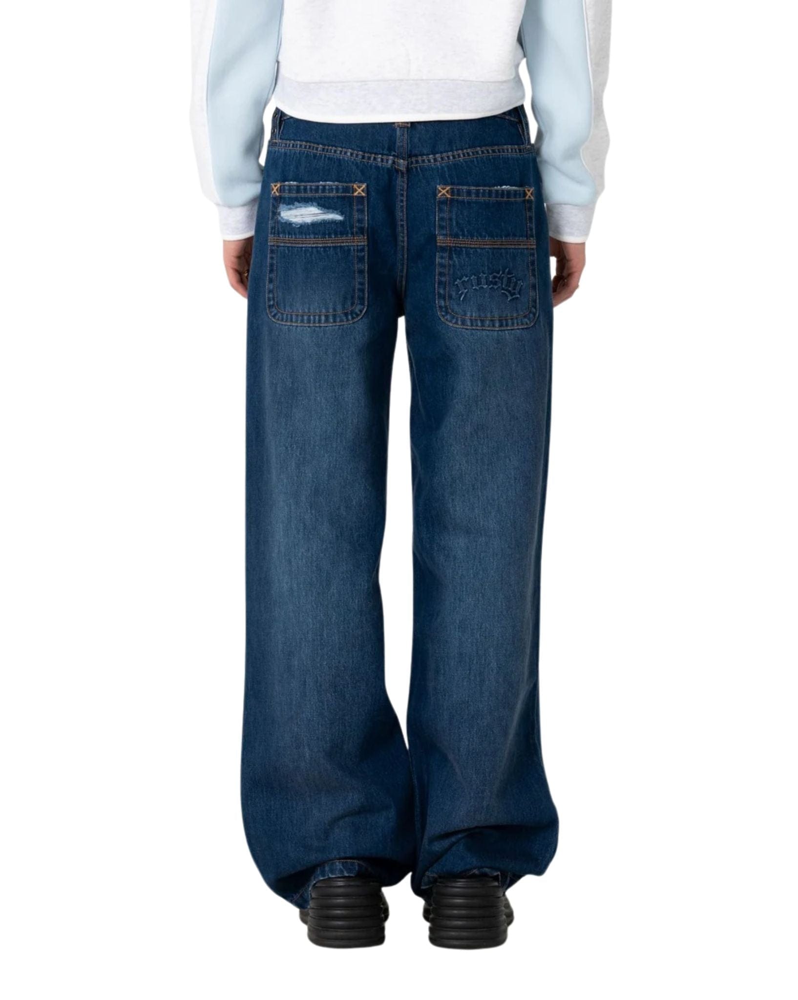 Rusty Burn Baby Loose Low Rise Jean