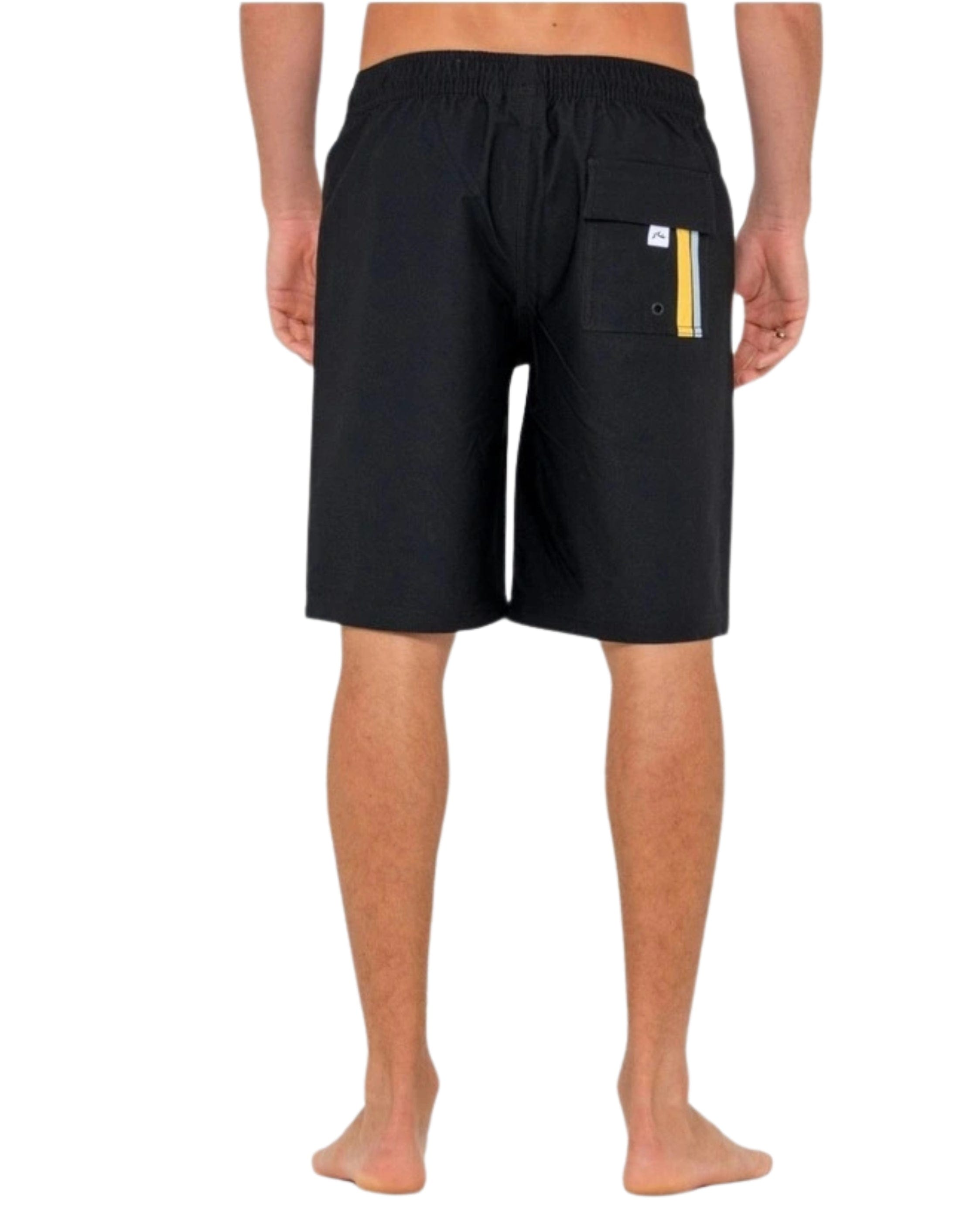 Rusty Burnt Rubber 21" Panel Boardshort