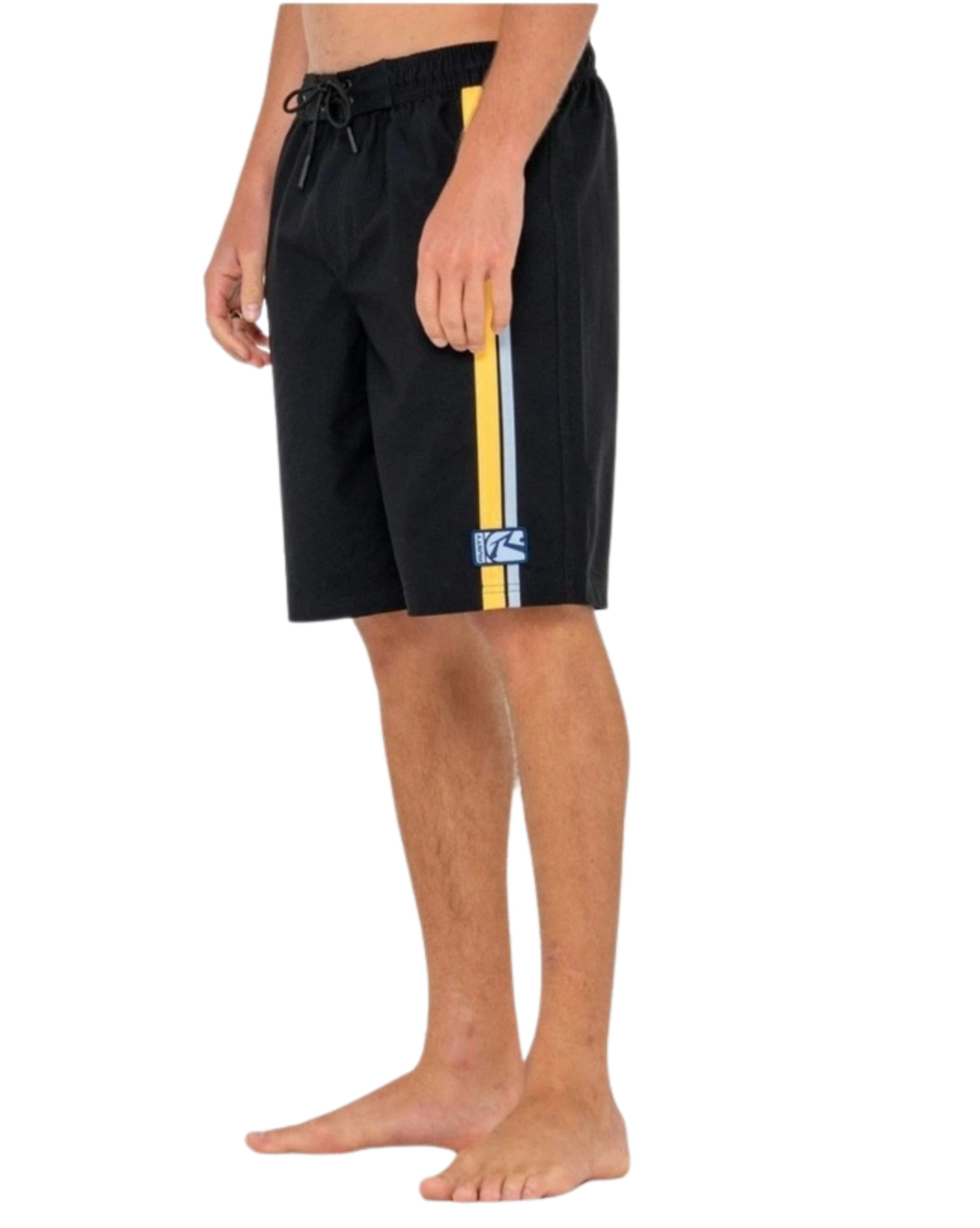 Rusty Burnt Rubber 21" Panel Boardshort