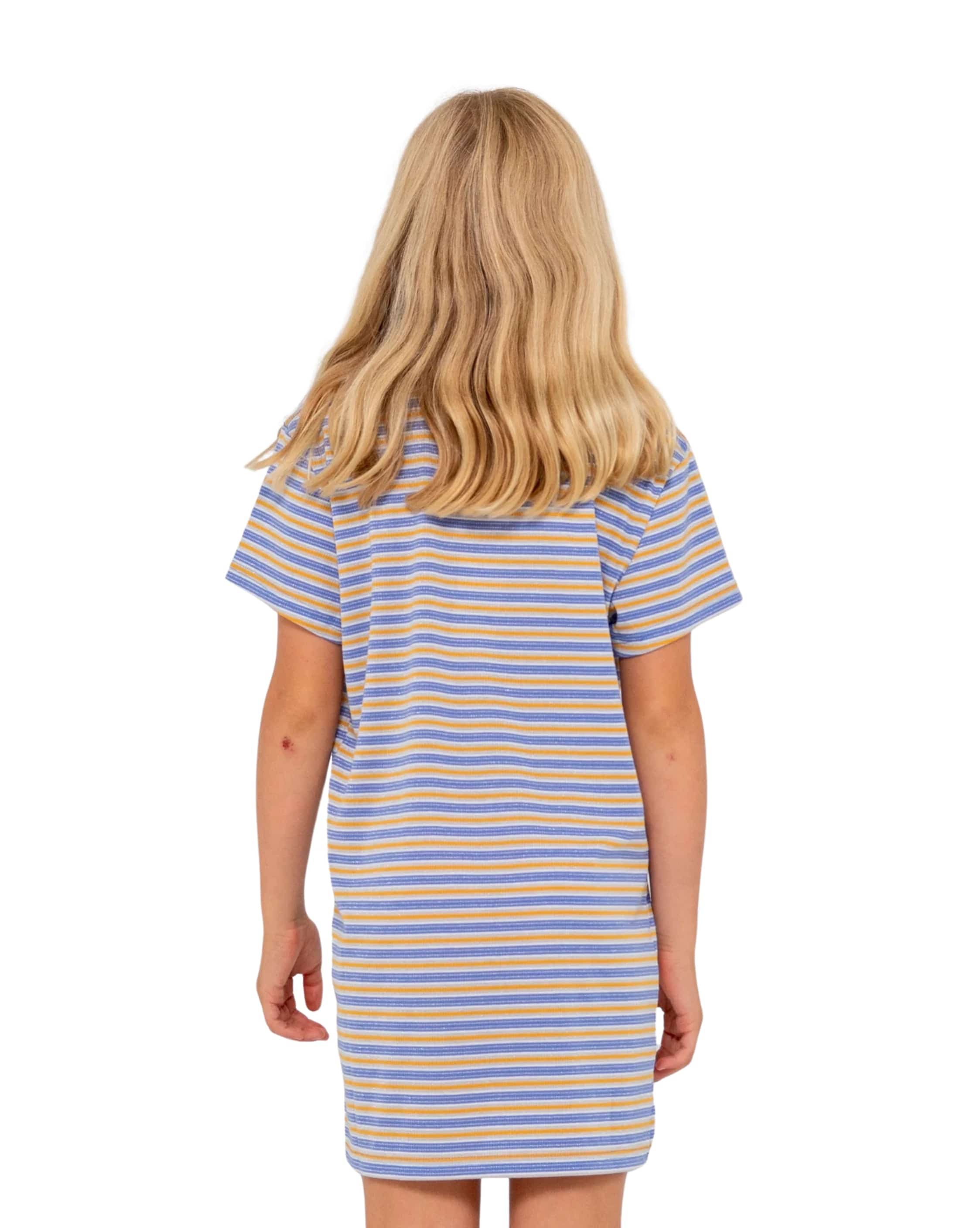 Rusty Camila Stripe T-Shirt Dress Girls