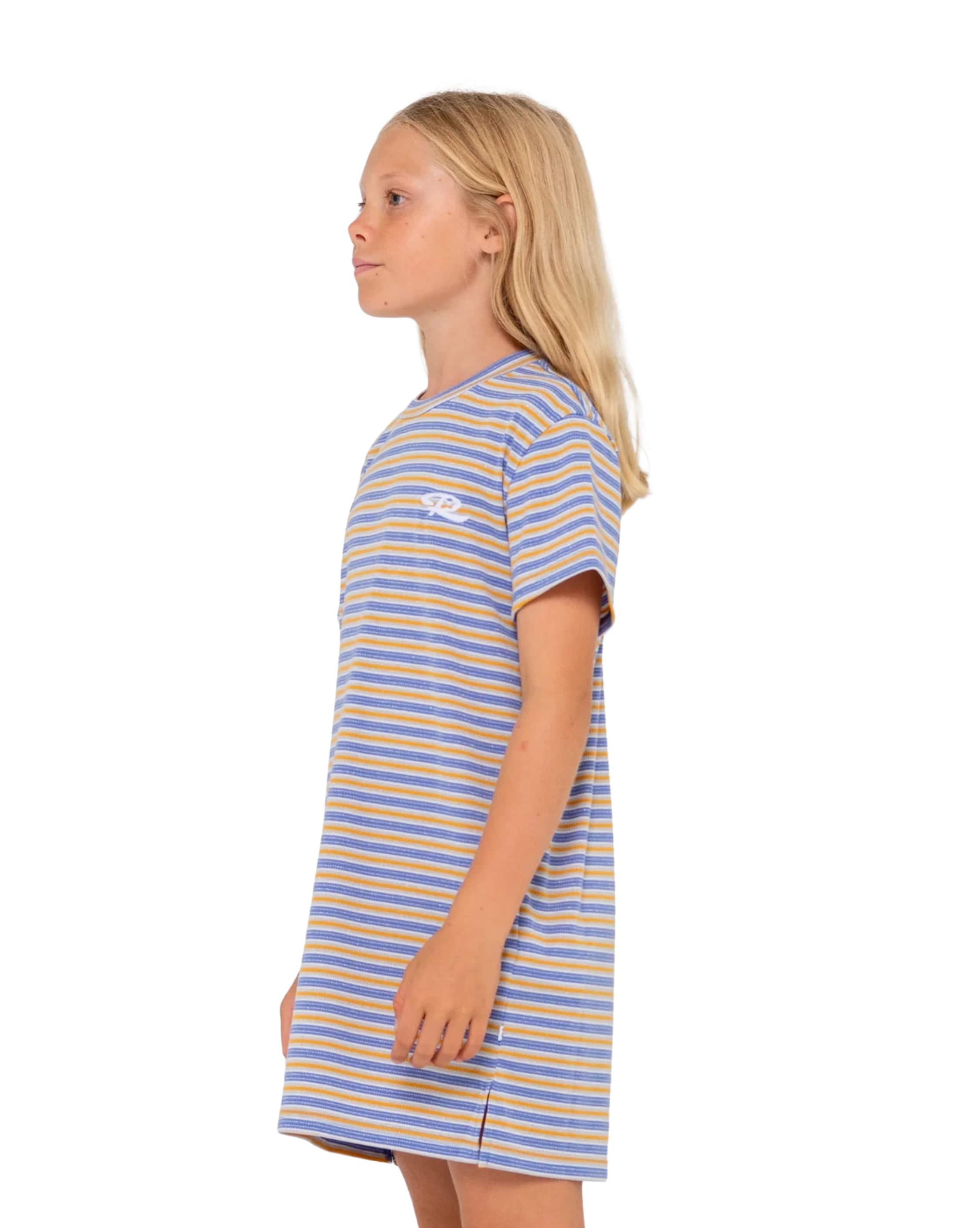 Rusty Camila Stripe T-Shirt Dress Girls