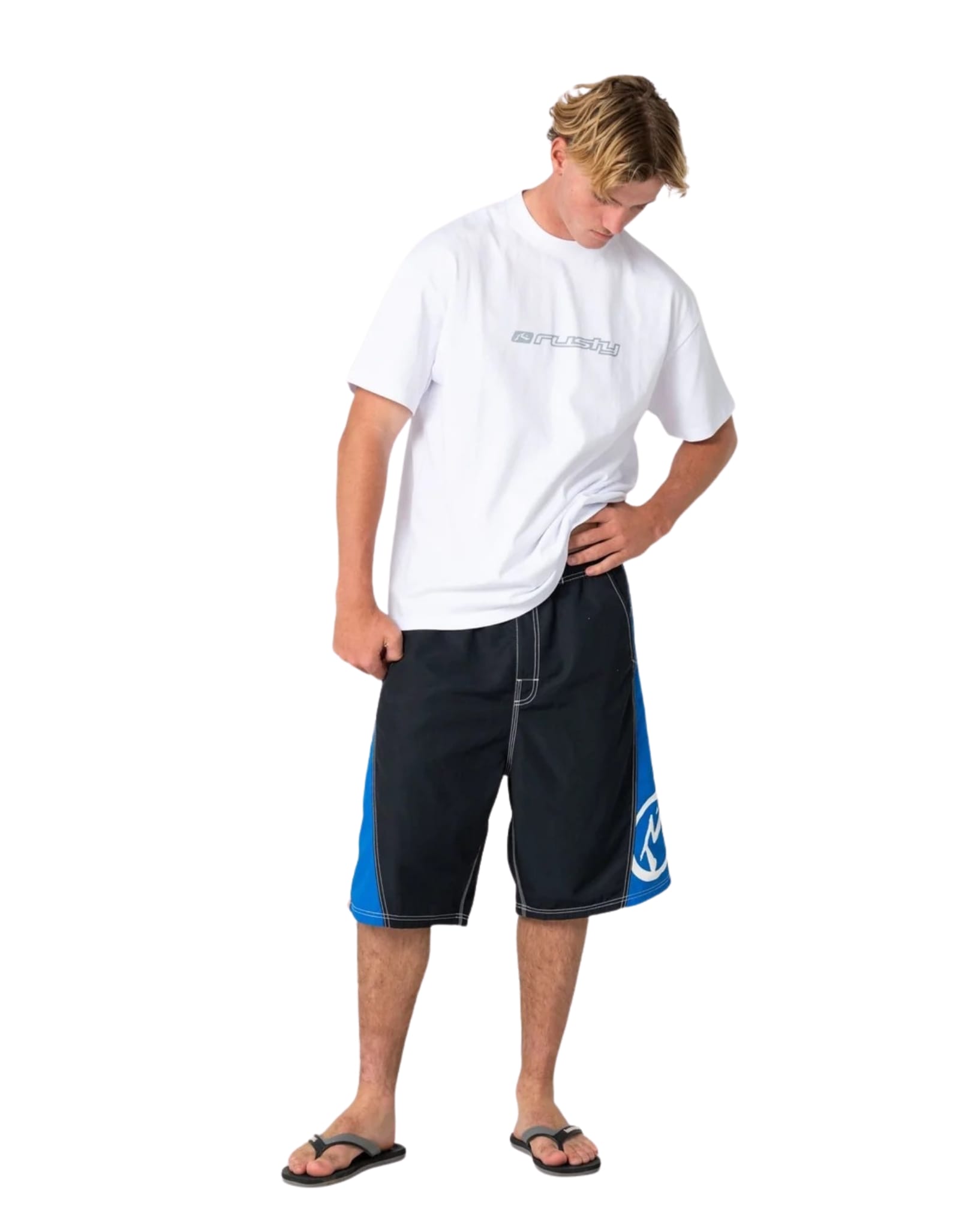 Rusty Carnage Hybrid Waist Boardshort
