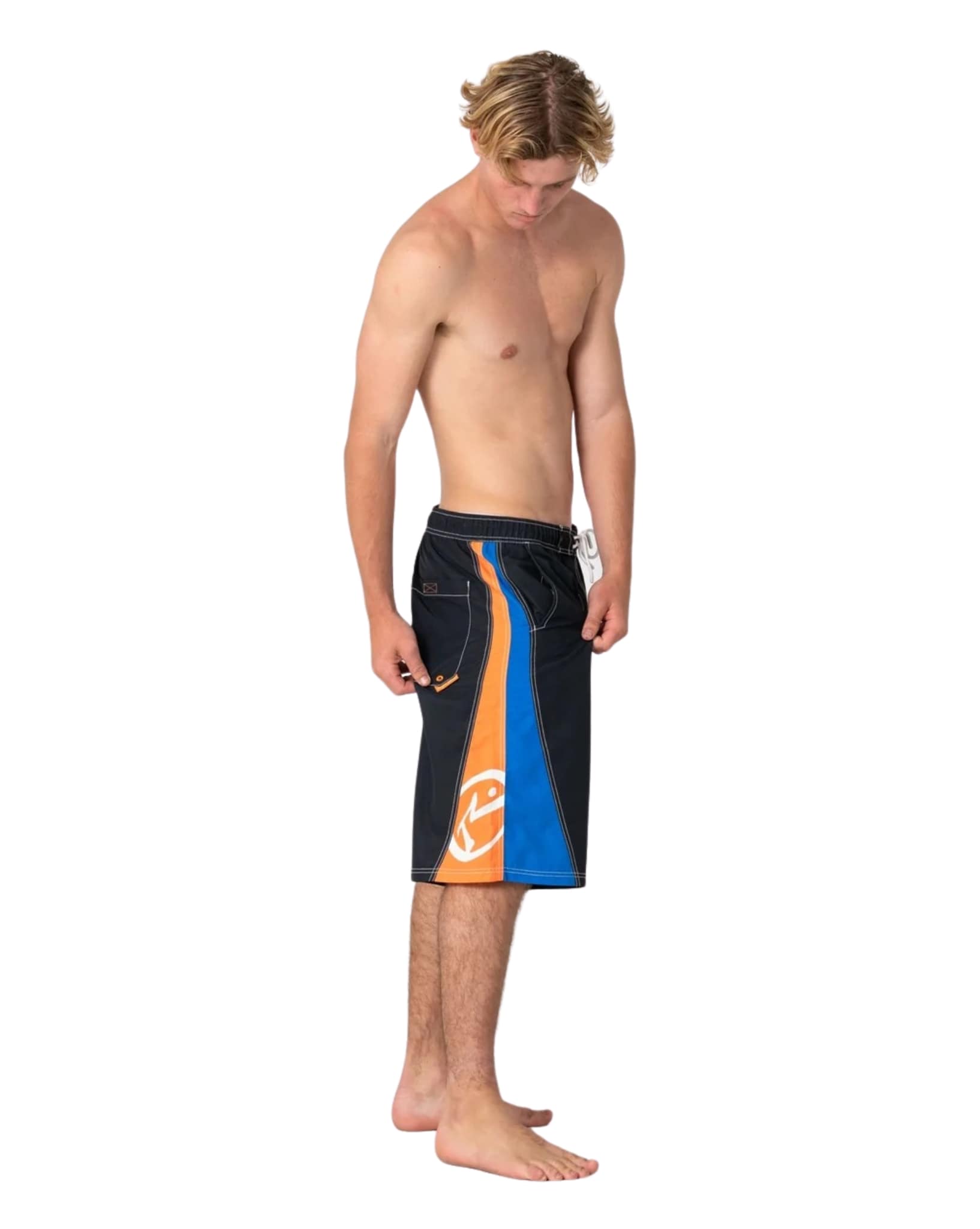 Rusty Carnage Hybrid Waist Boardshort