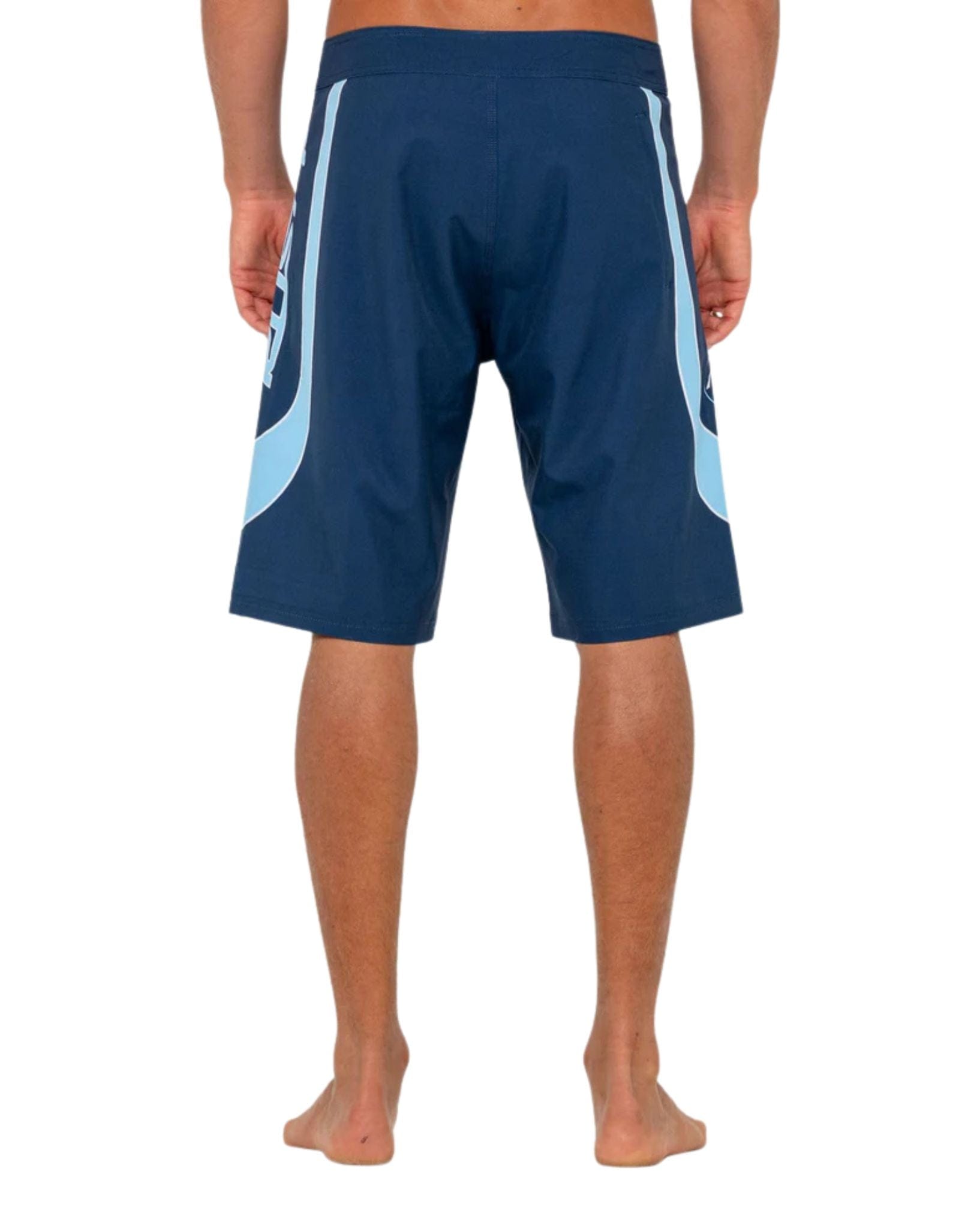 Rusty Charger Fixed Waist Boardshort