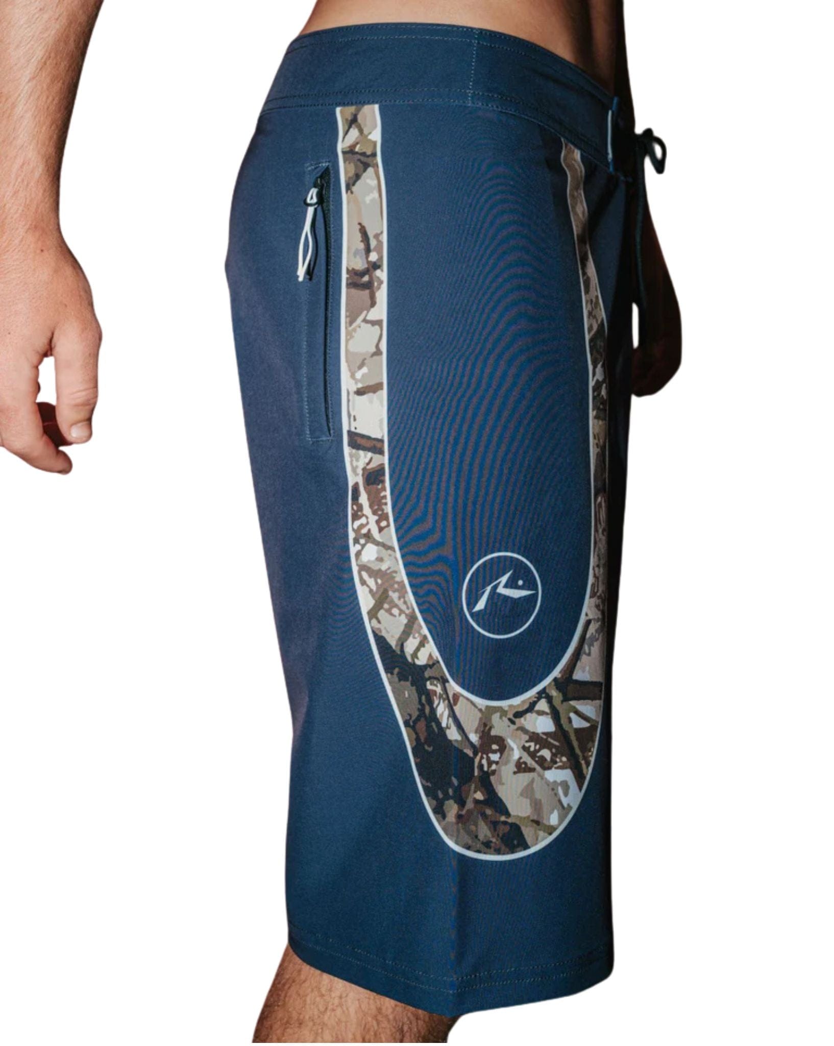 Rusty Charger Fixed Waist Boardshort