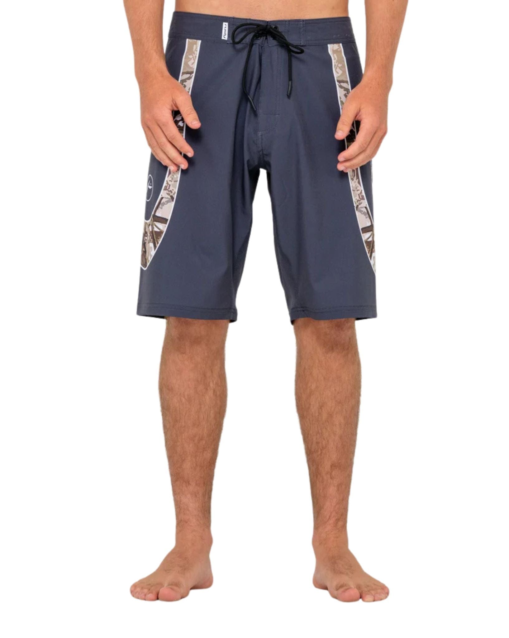 Rusty Charger Fixed Waist Boardshort