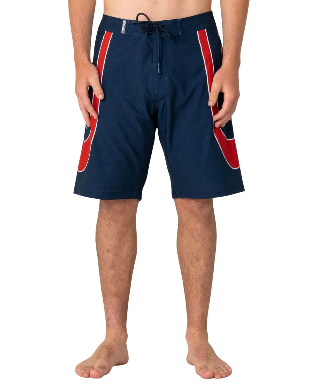 Rusty Charger Fixed Waist Boardshort