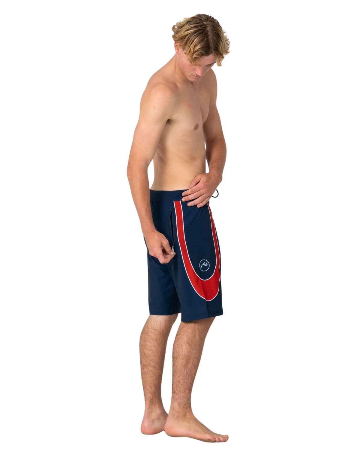 Rusty Charger Fixed Waist Boardshort