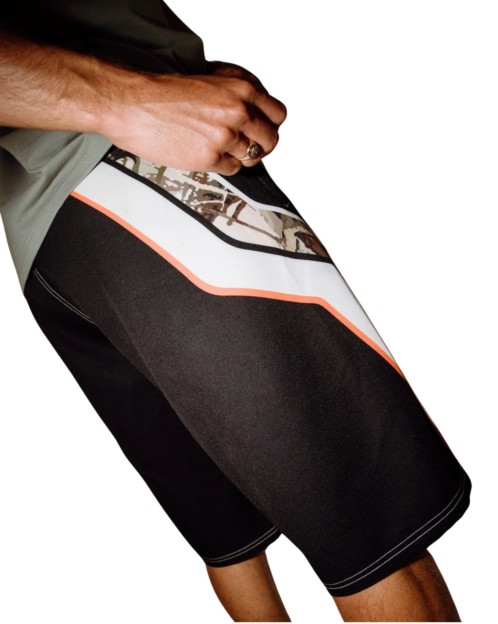 Rusty Chopper Treed Fixed Waist Boardshort