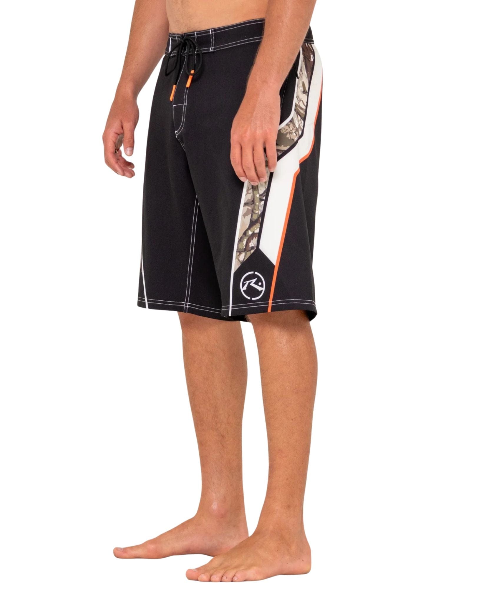 Rusty Chopper Treed Fixed Waist Boardshort