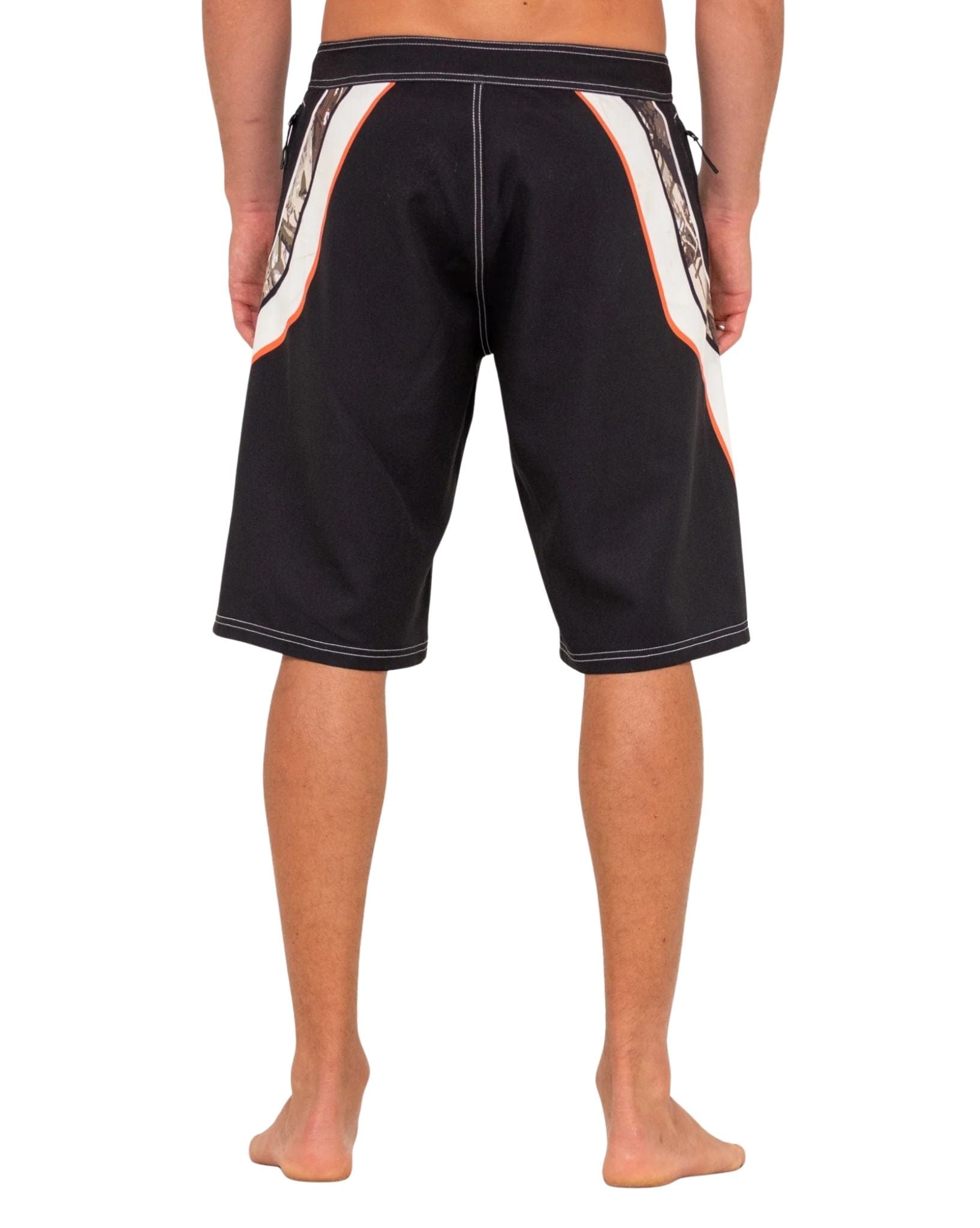 Rusty Chopper Treed Fixed Waist Boardshort