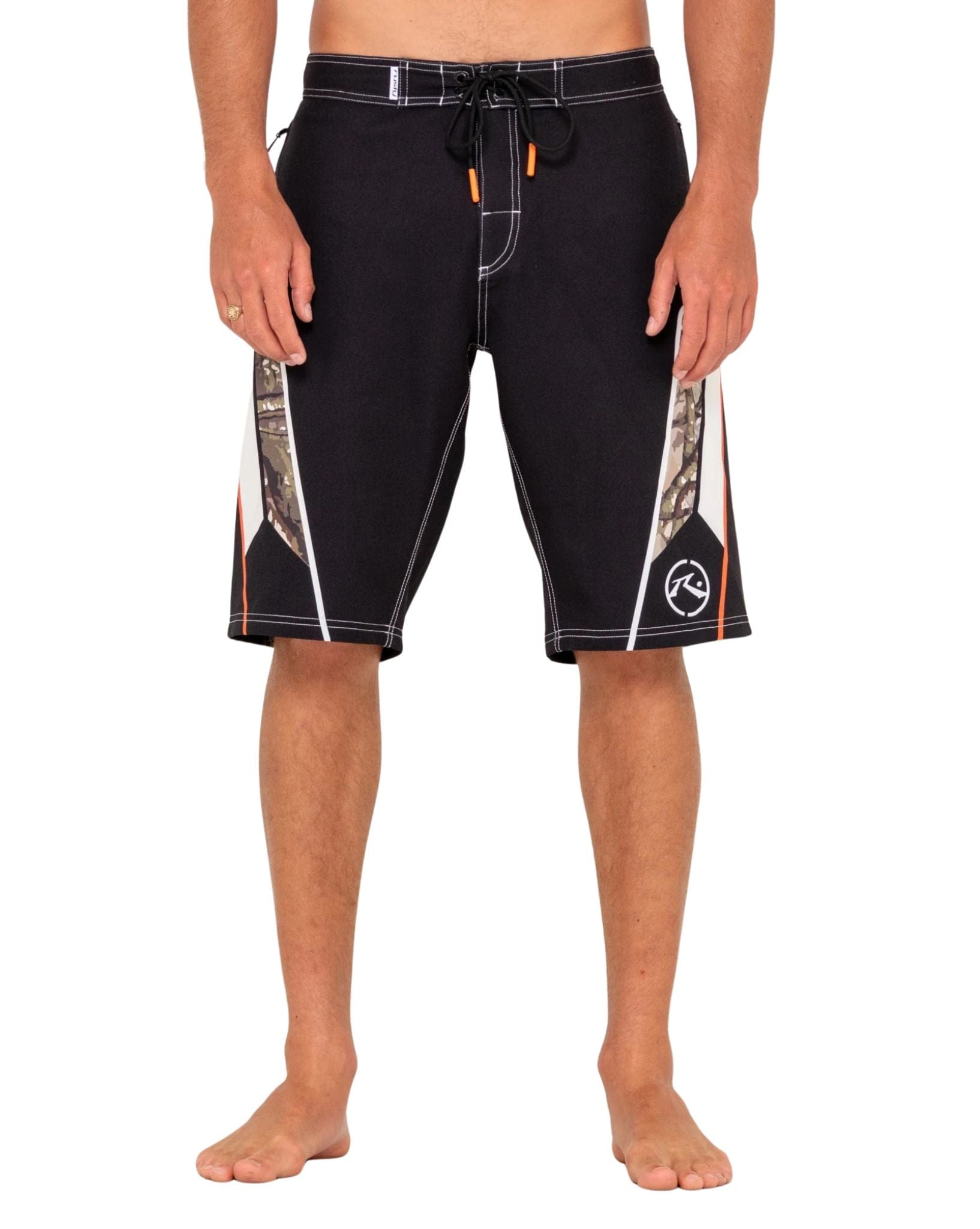 Rusty Chopper Treed Fixed Waist Boardshort
