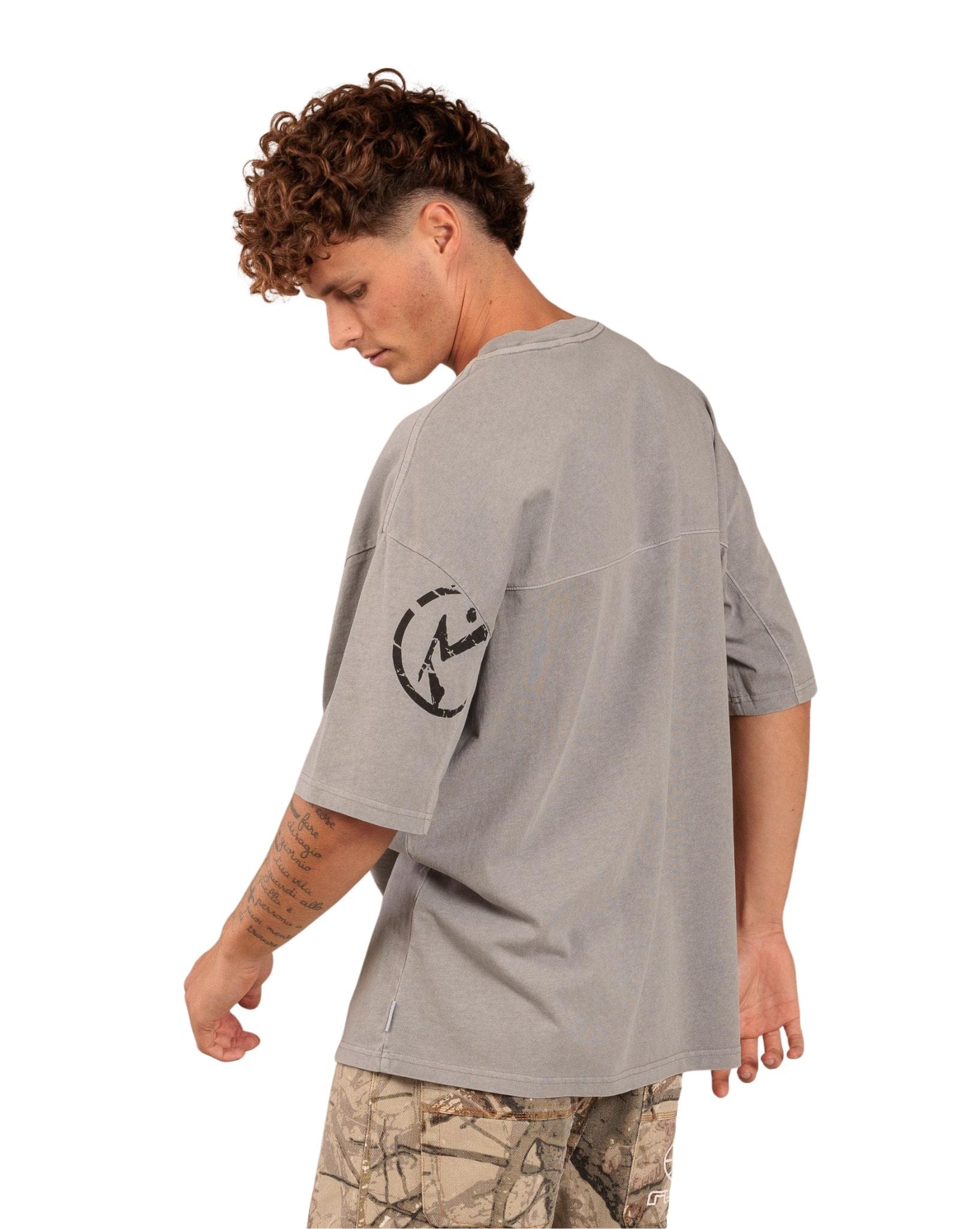 Rusty Commander Short Sleeve Tee