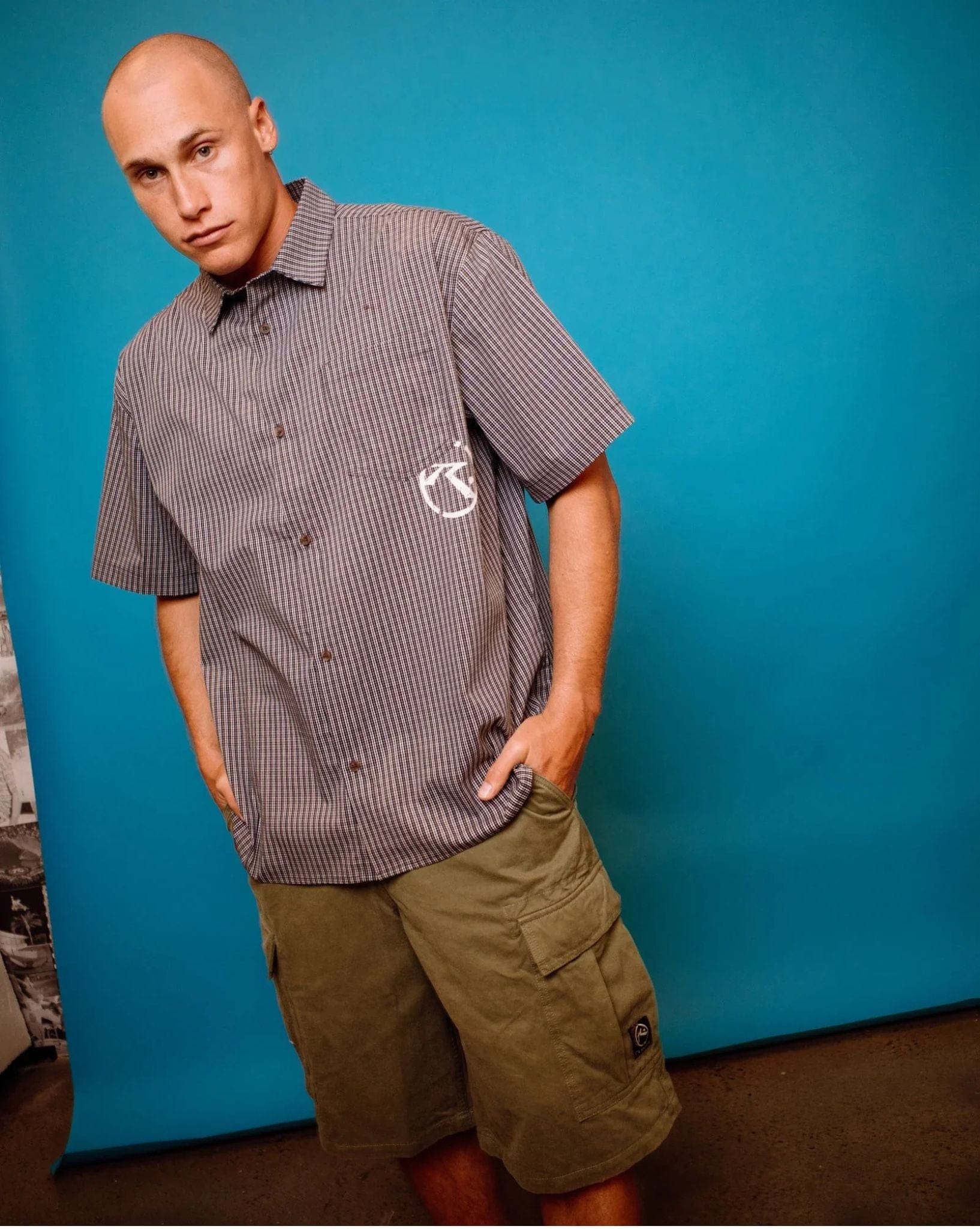 Rusty Commando Cargo Short