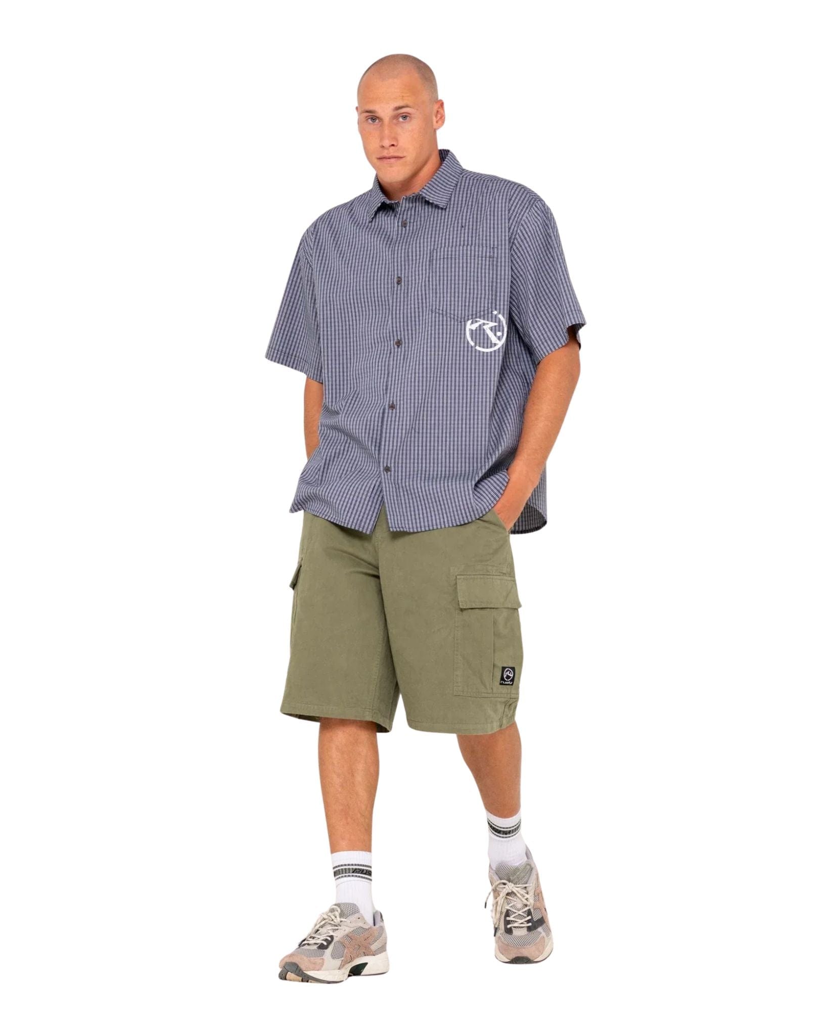 Rusty Commando Cargo Short