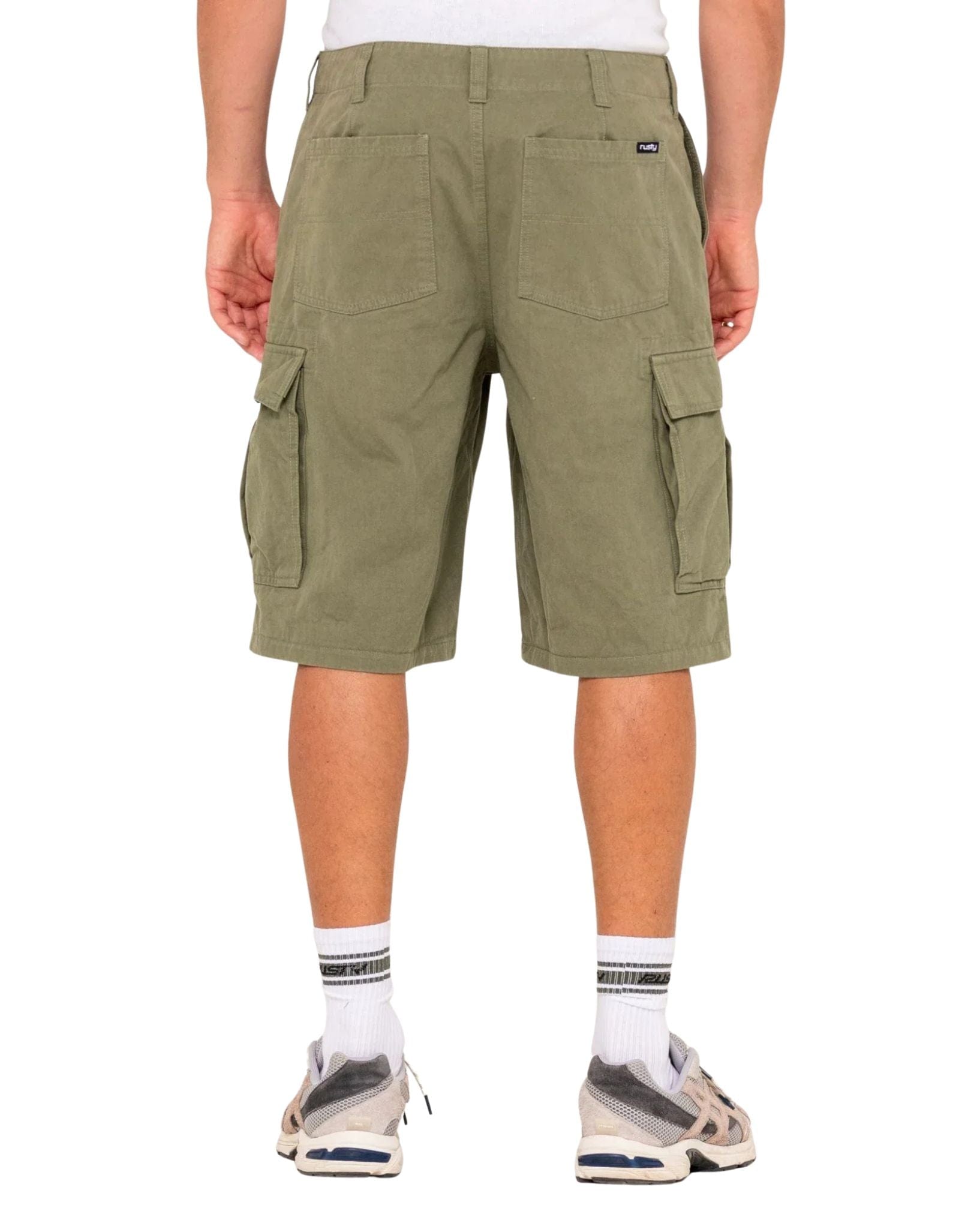 Rusty Commando Cargo Short