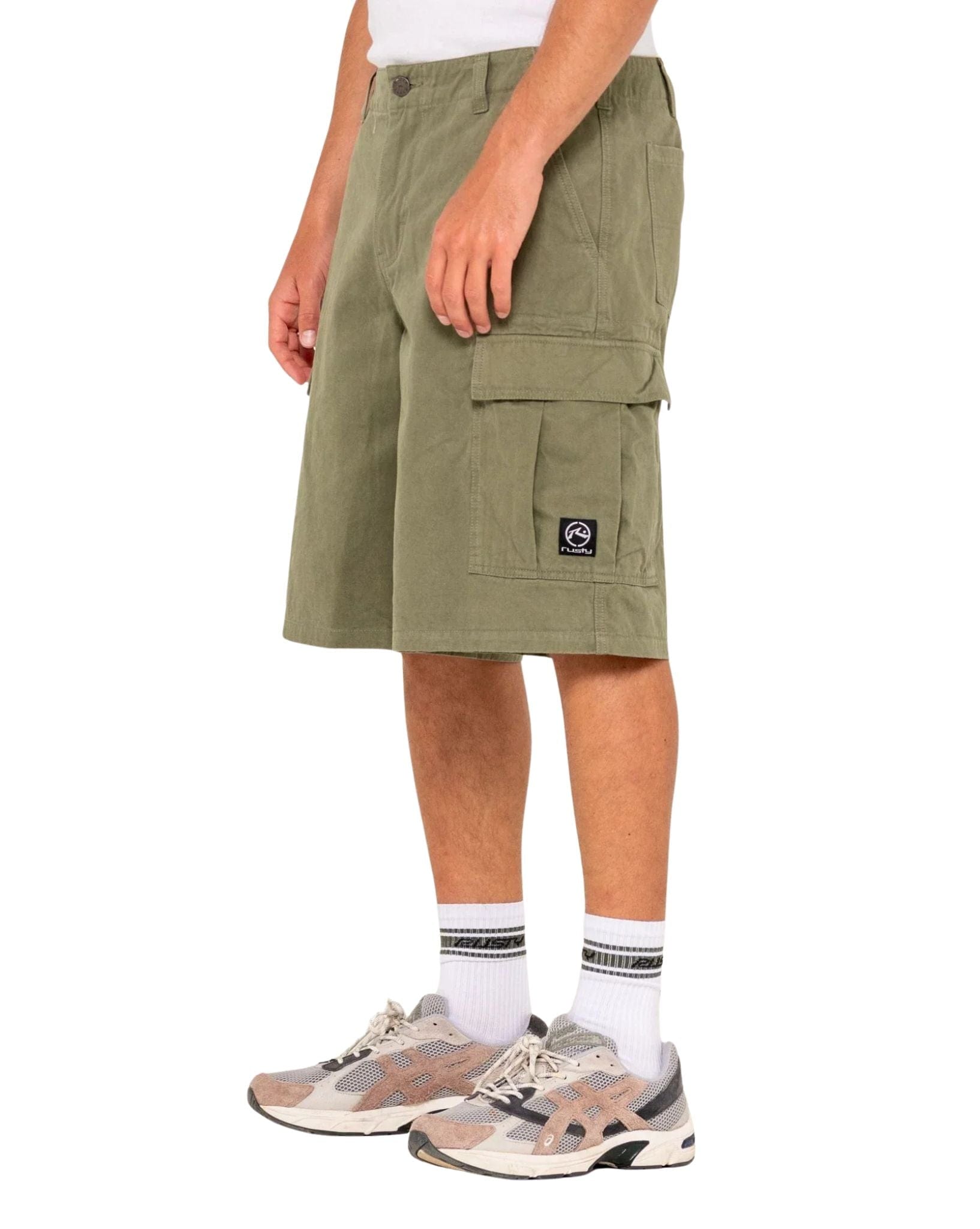 Rusty Commando Cargo Short